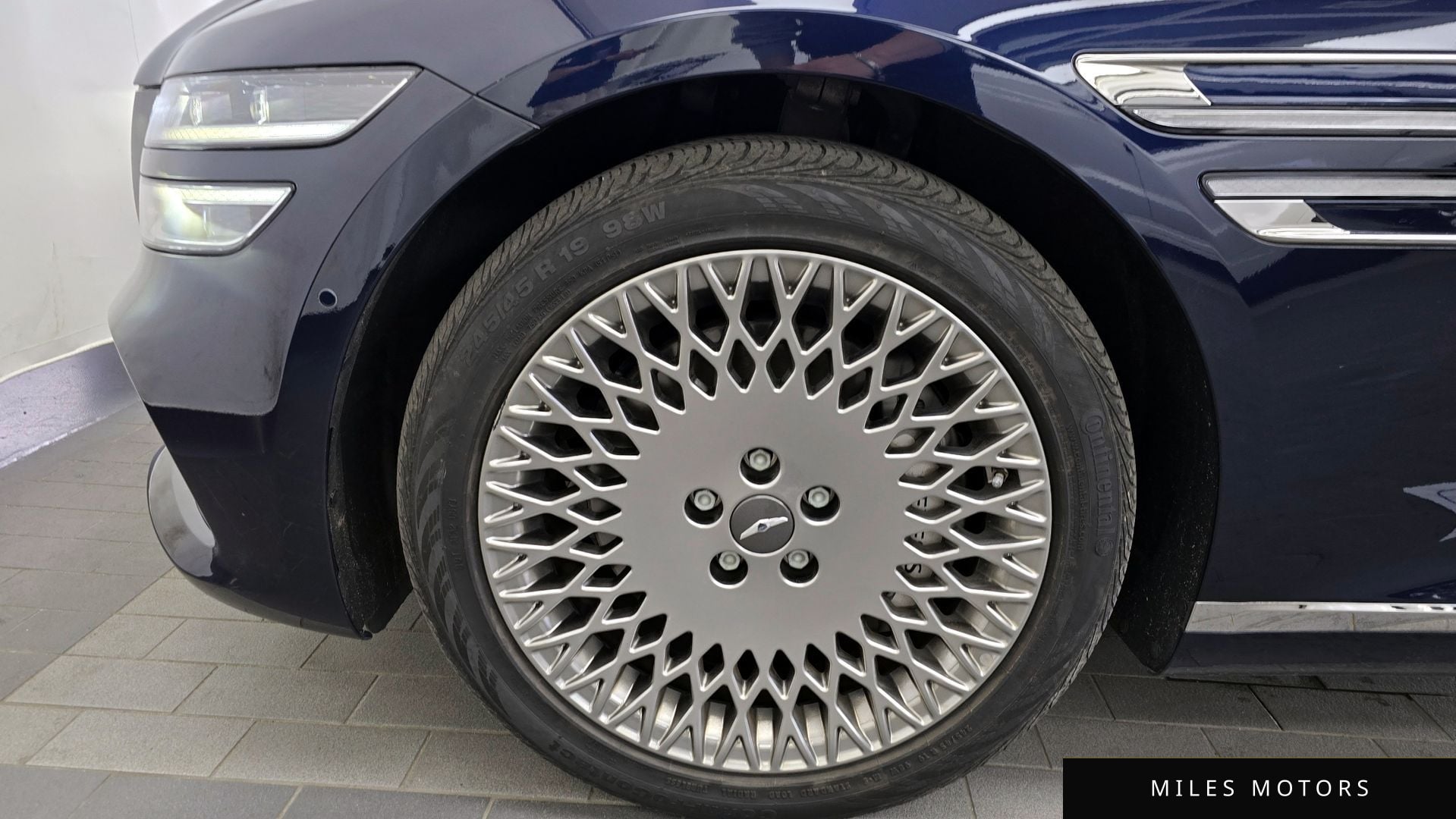 Genesis G80 (RG3) 2023 — миниатюра 5