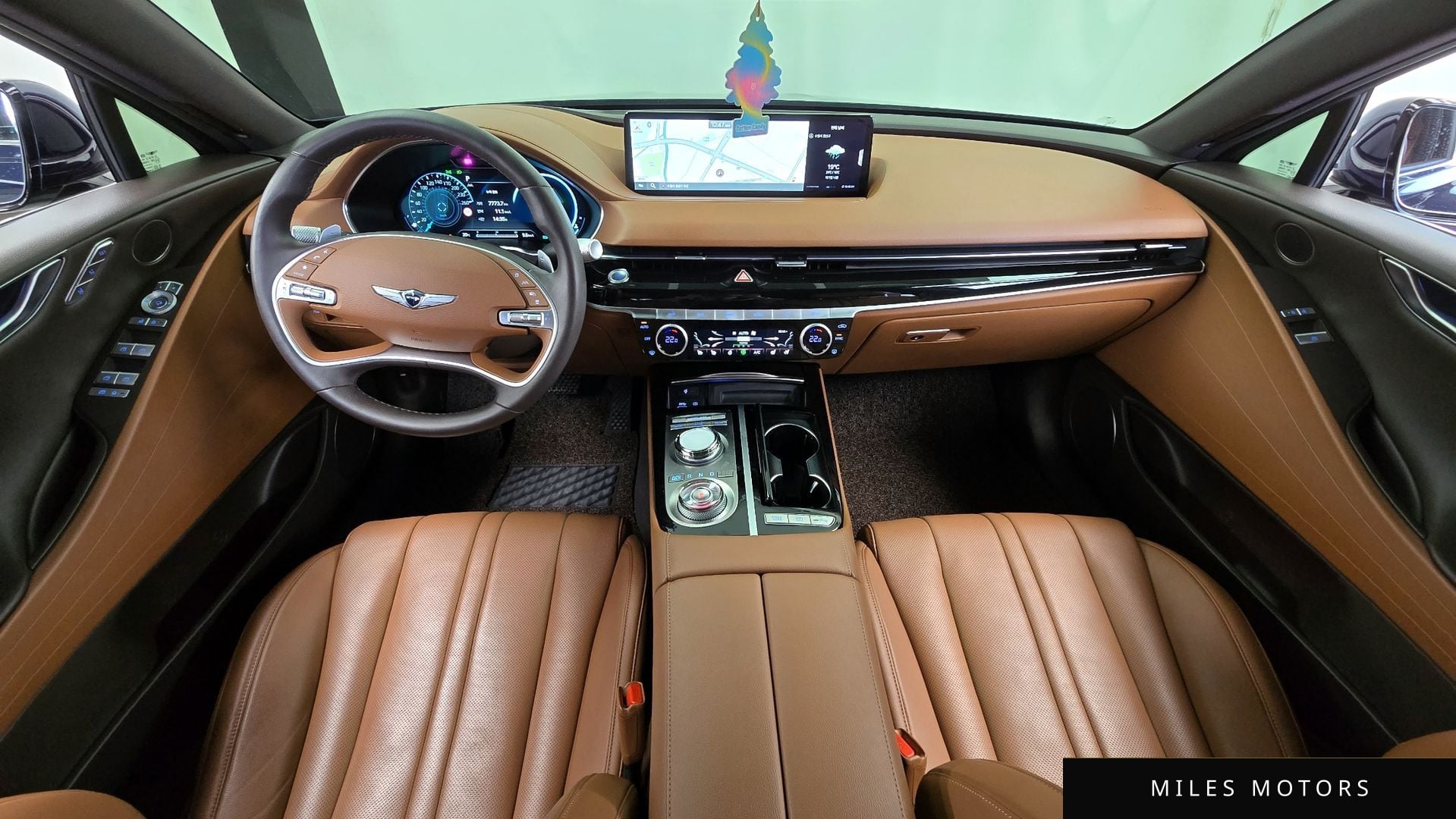Genesis G80 (RG3) 2023 — миниатюра 10