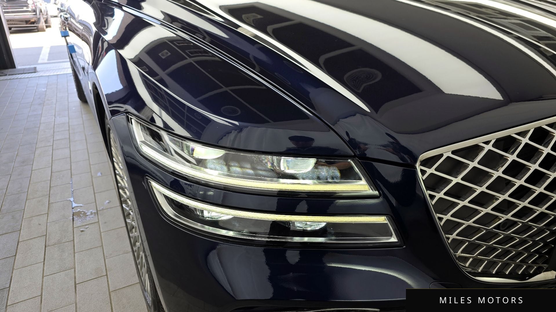 Genesis G80 (RG3) 2023 — миниатюра 8