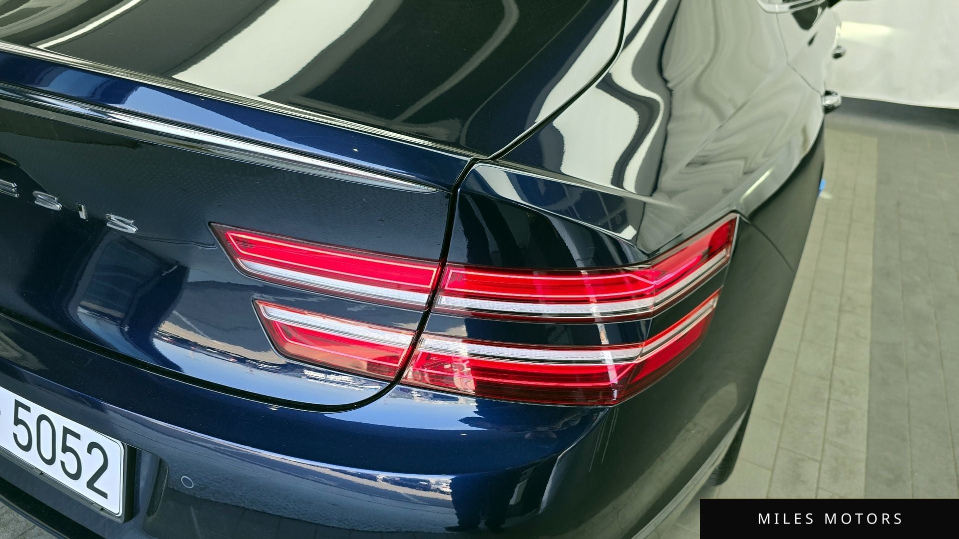 Genesis G80 (RG3) 2023 — миниатюра 9