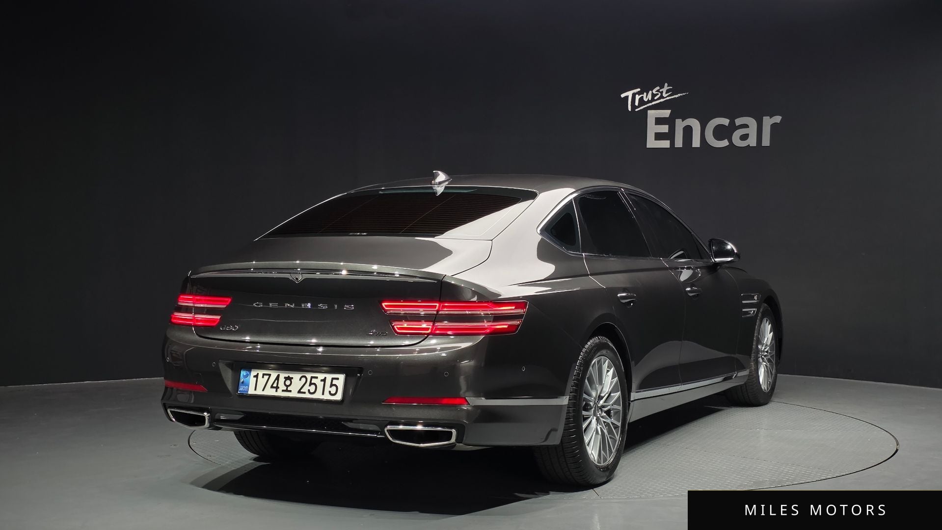 Genesis G80 (RG3) 2023 — миниатюра 2