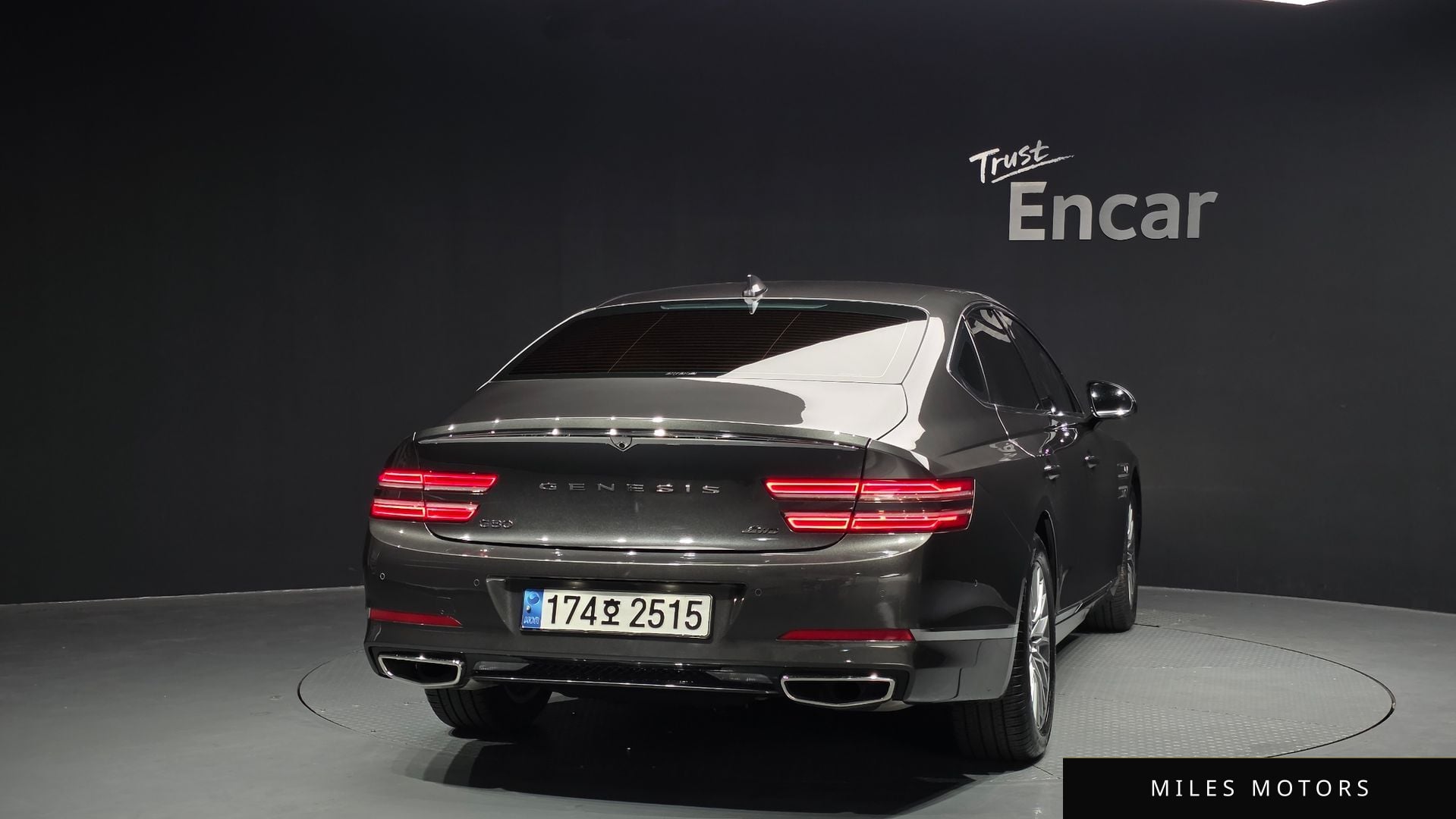 Genesis G80 (RG3) 2023 — миниатюра 4