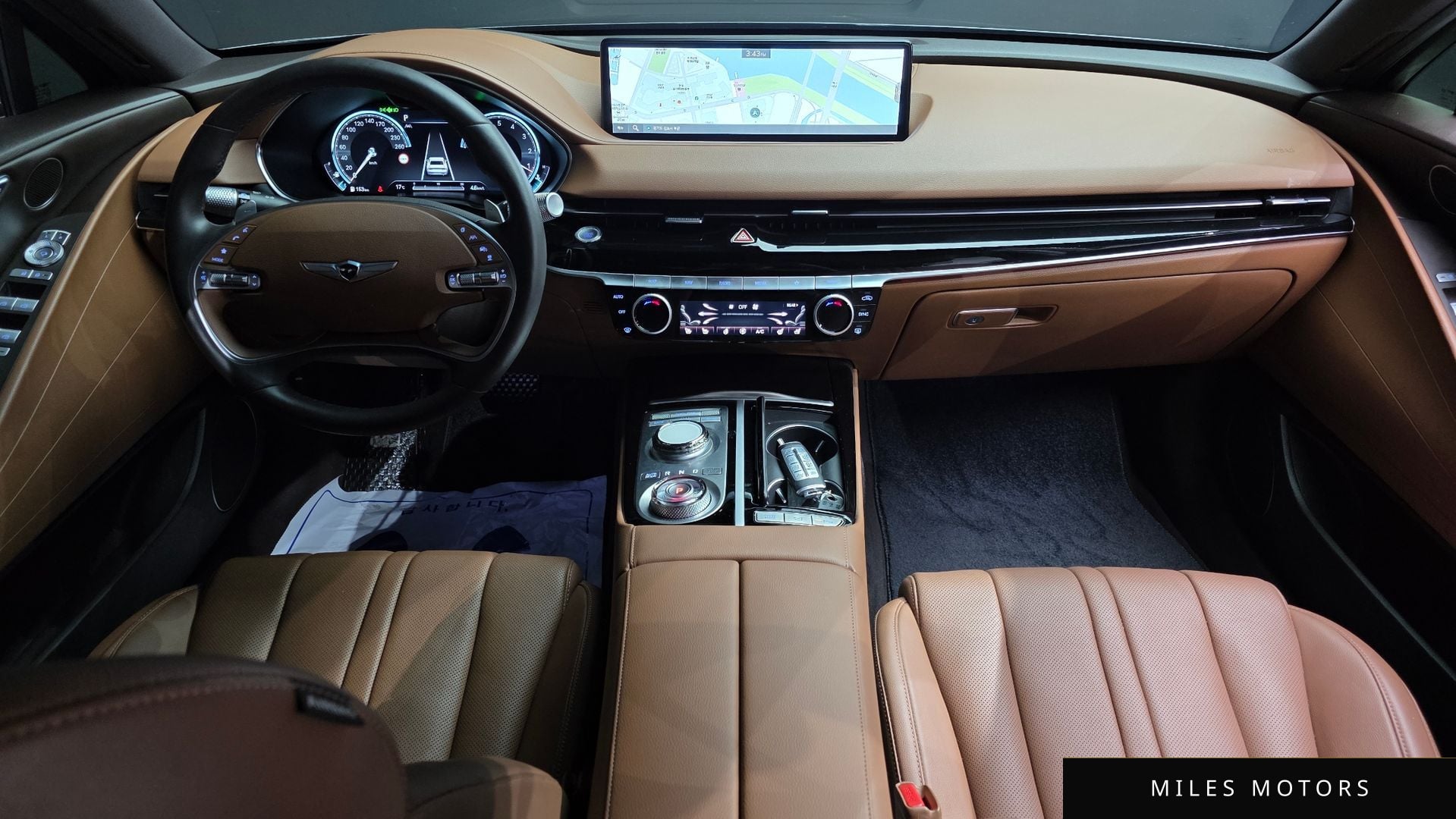 Genesis G80 (RG3) 2023 — миниатюра 10