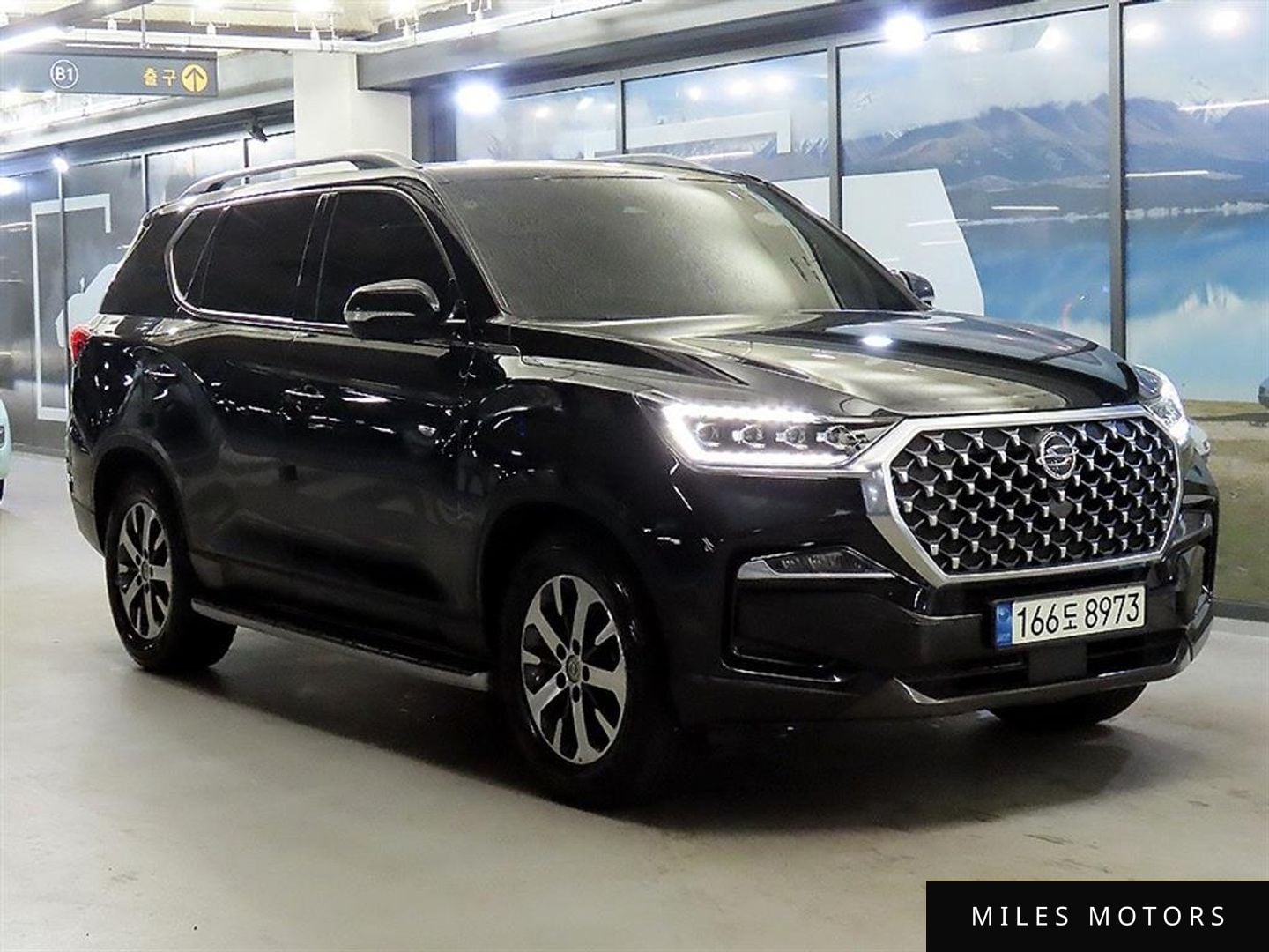 KG Mobility Rexton 2021 — фото 1 из 12