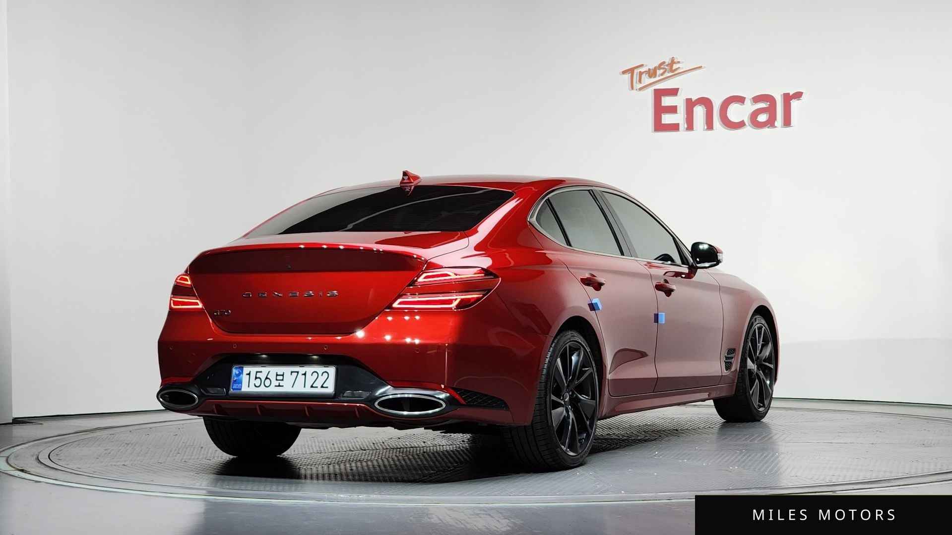 Genesis 뉴 G70 2021 — миниатюра 2