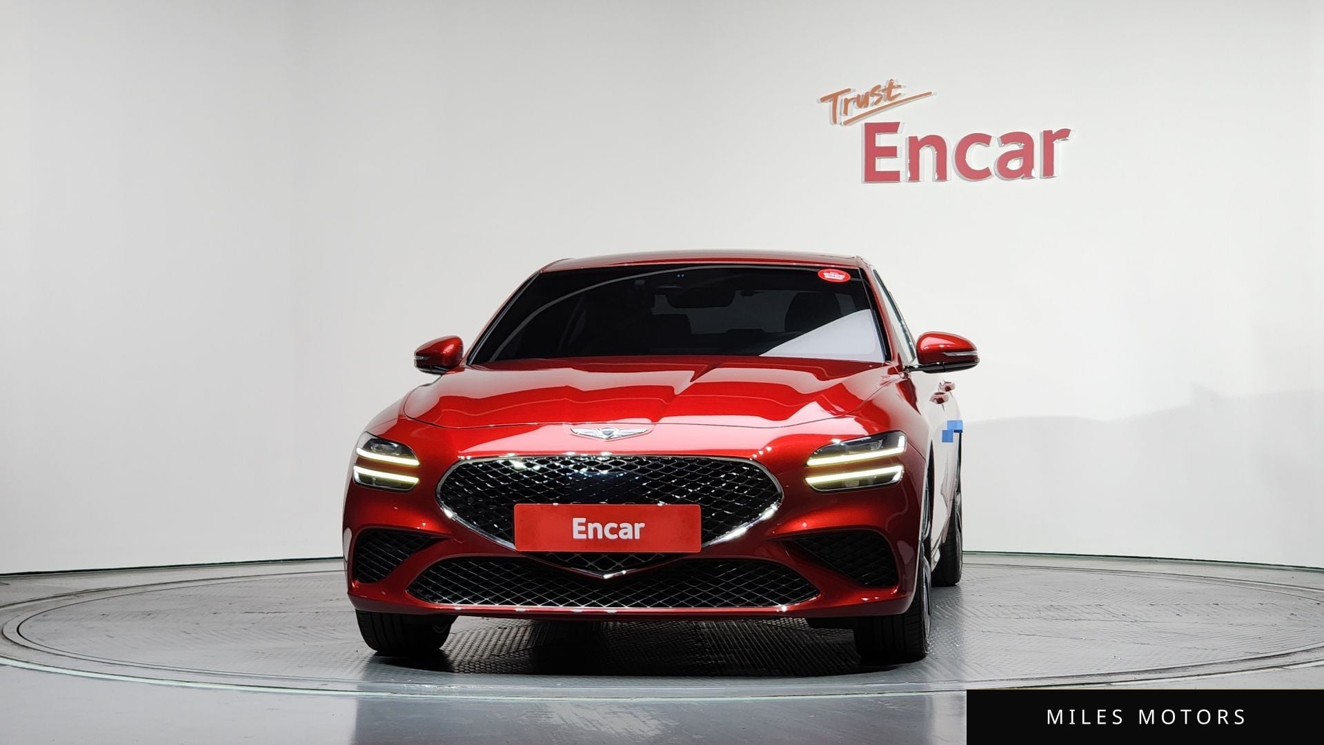 Genesis 뉴 G70 2021 — миниатюра 3