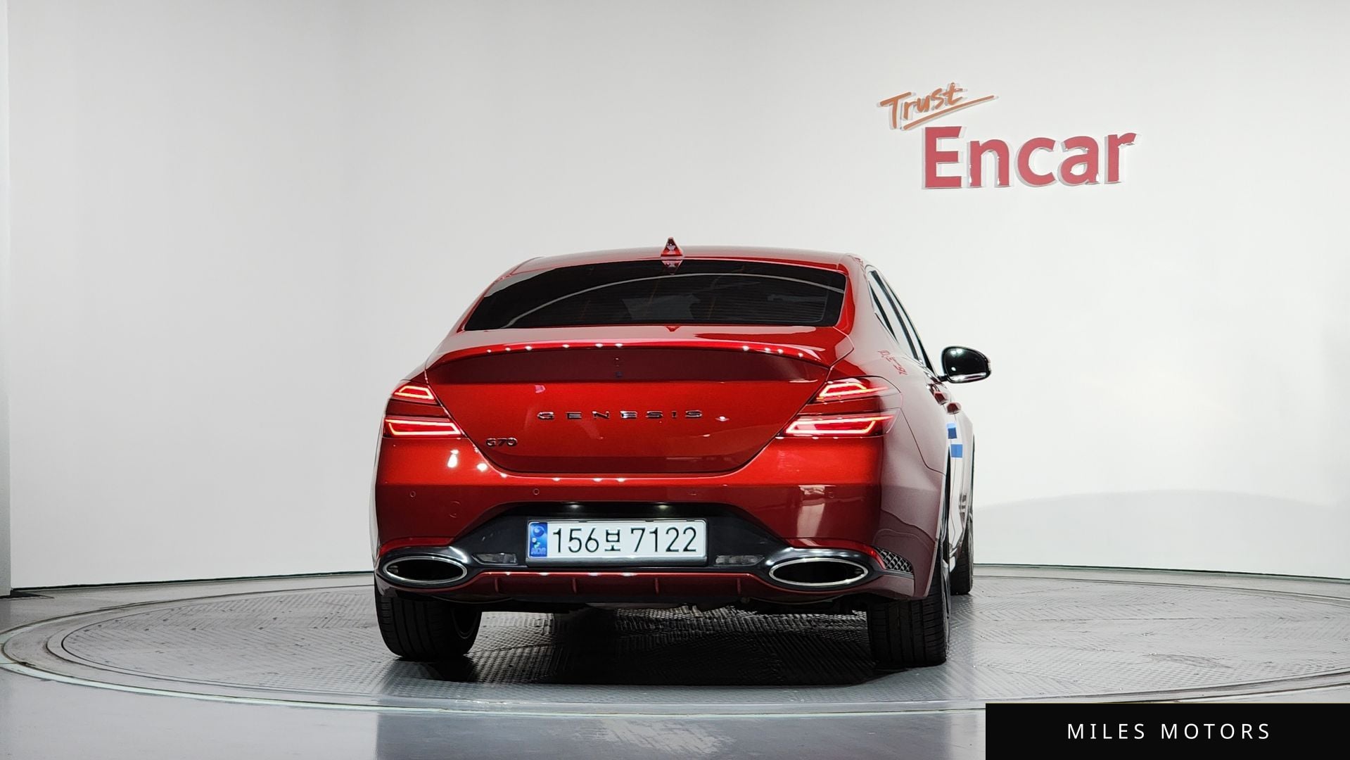 Genesis 뉴 G70 2021 — миниатюра 4