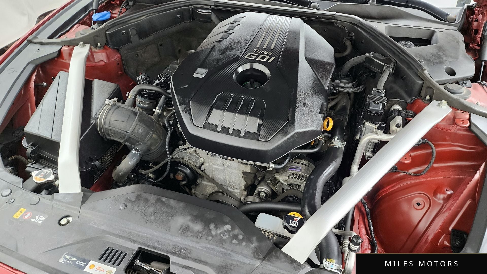 Genesis 뉴 G70 2021 — миниатюра 6