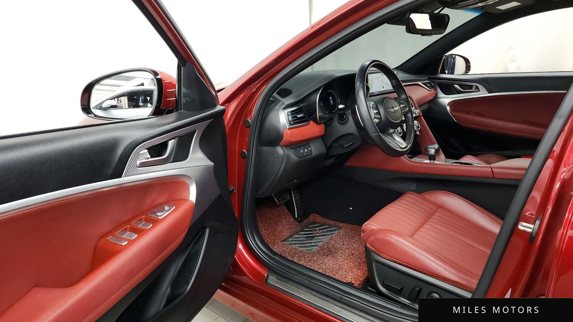 Genesis 뉴 G70 2021 — миниатюра 13