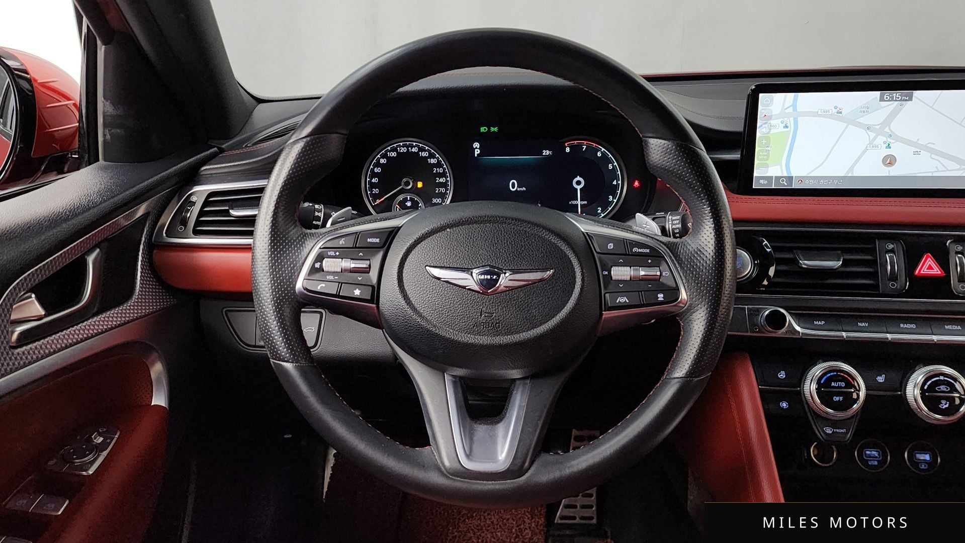 Genesis 뉴 G70 2021 — миниатюра 19