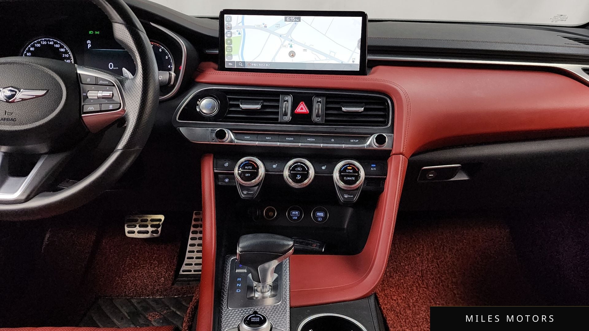 Genesis 뉴 G70 2021 — миниатюра 20