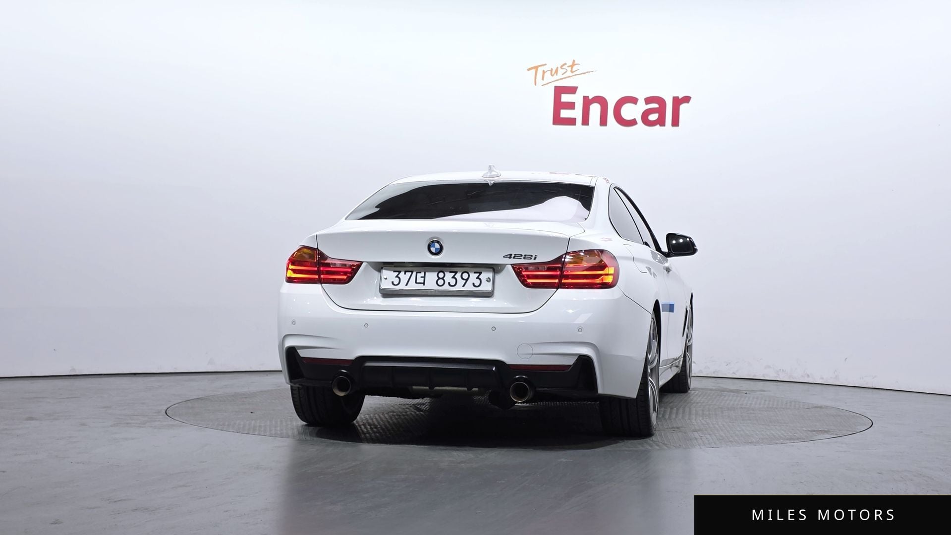 BMW 4 Series (F32) 2014 — миниатюра 4