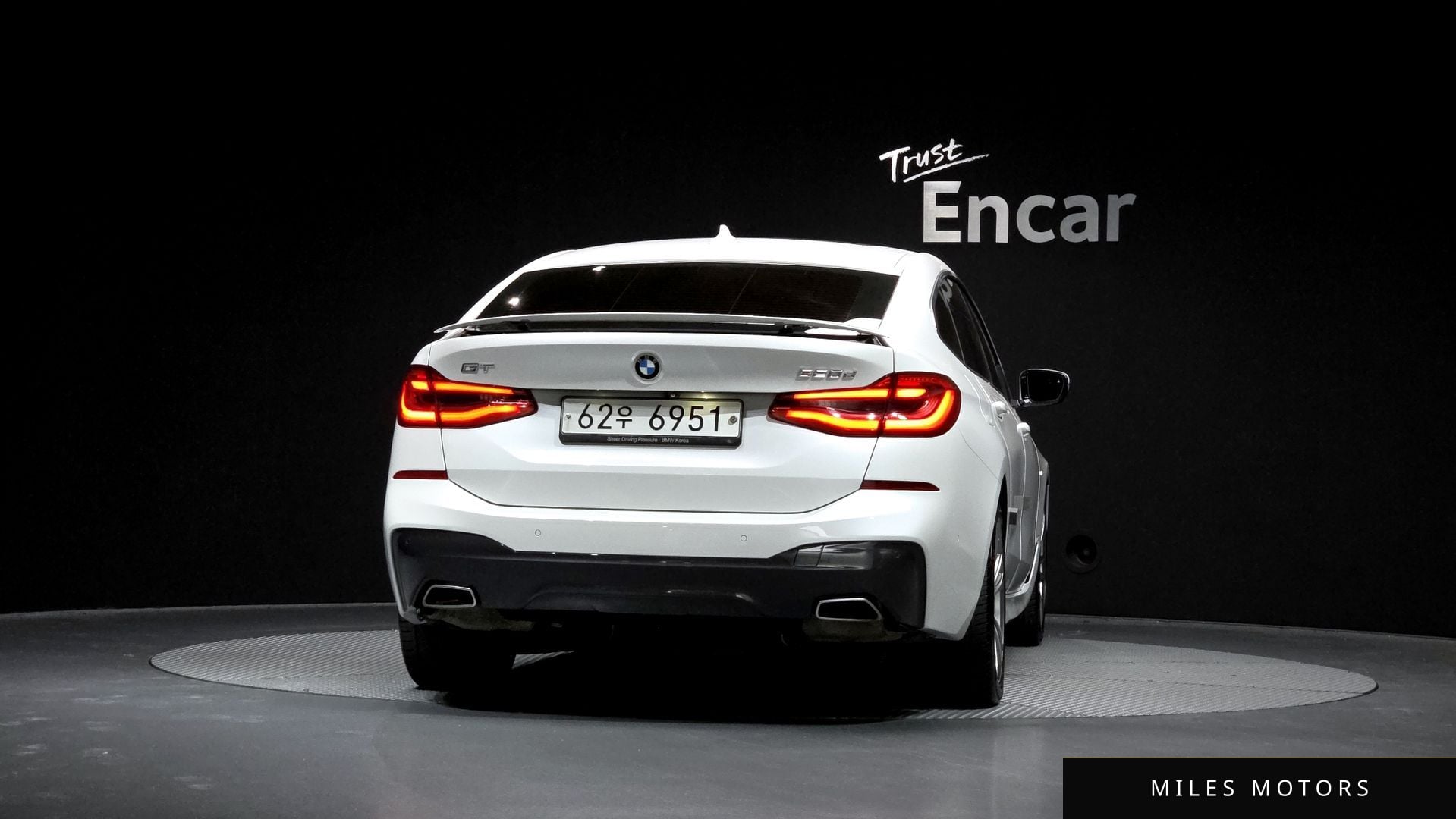 BMW 6 Series GT (G32) 2019 — миниатюра 3