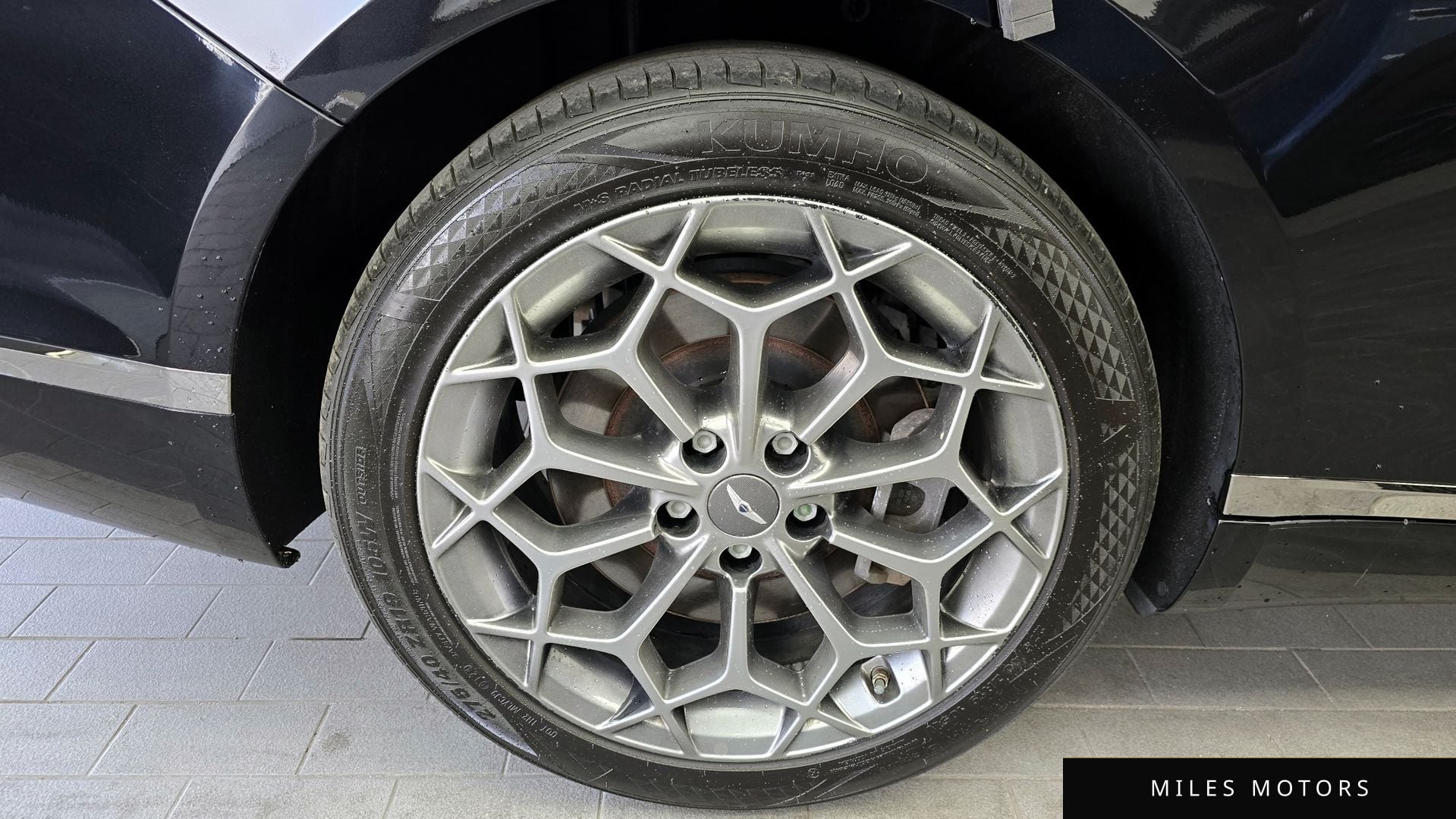 Genesis G80 (RG3) 2022 — миниатюра 5