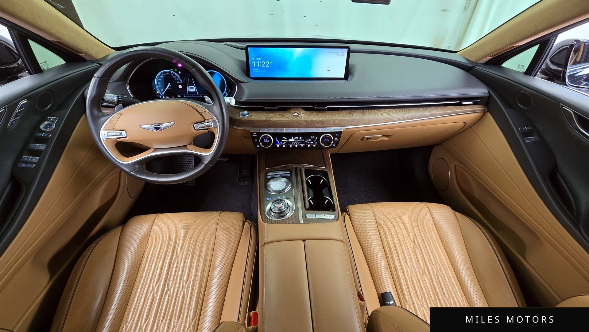 Genesis G80 (RG3) 2022 — миниатюра 10