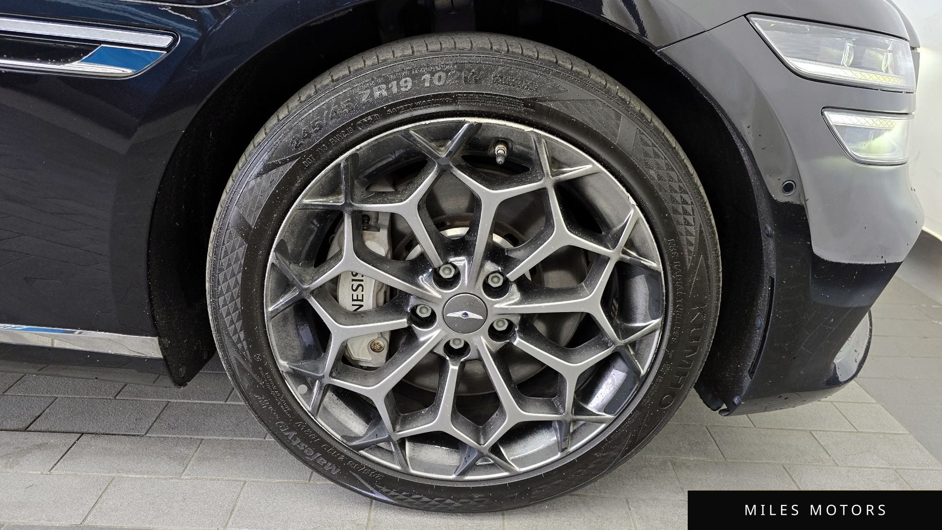 Genesis G80 (RG3) 2022 — миниатюра 7