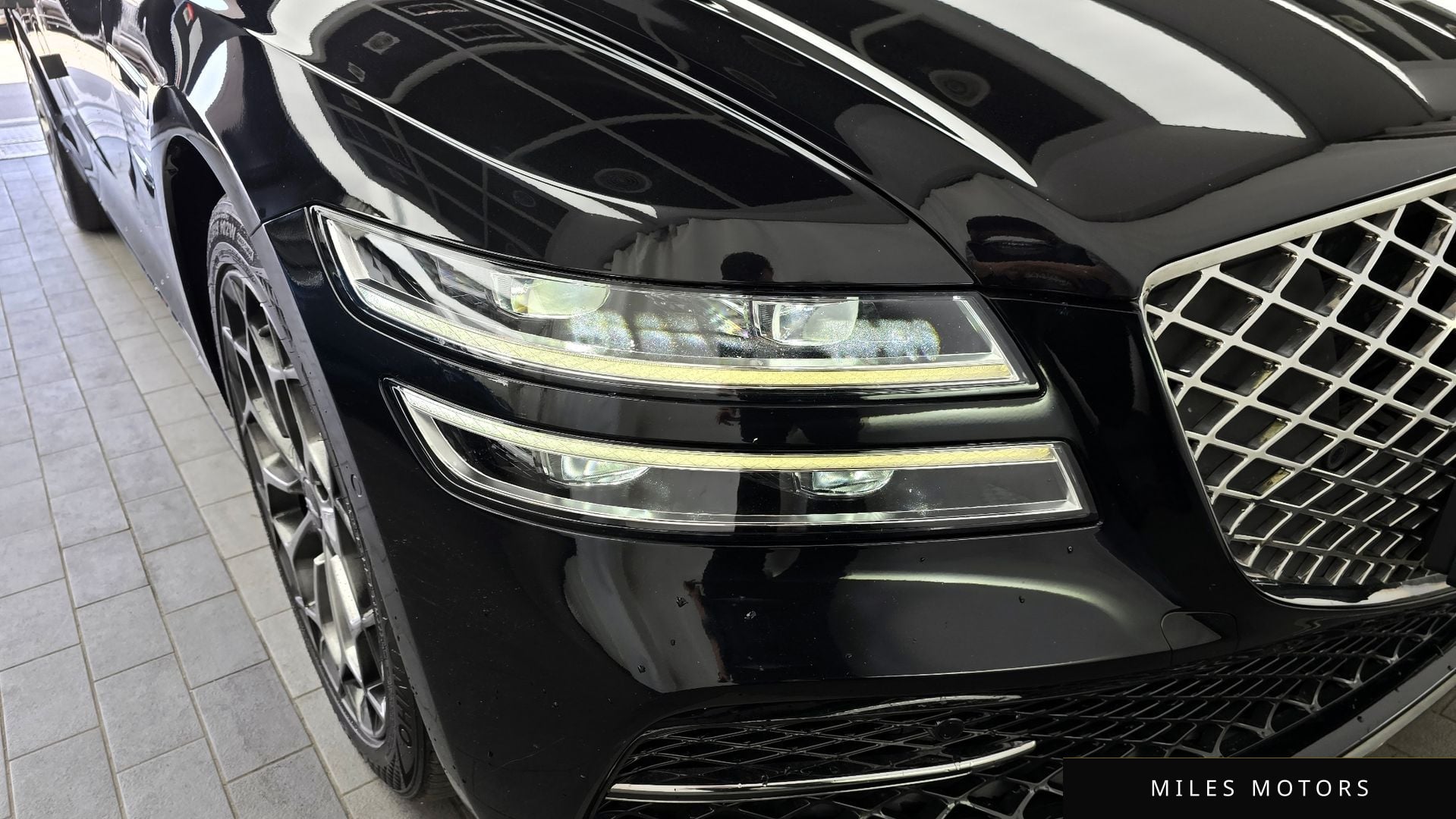 Genesis G80 (RG3) 2022 — миниатюра 8