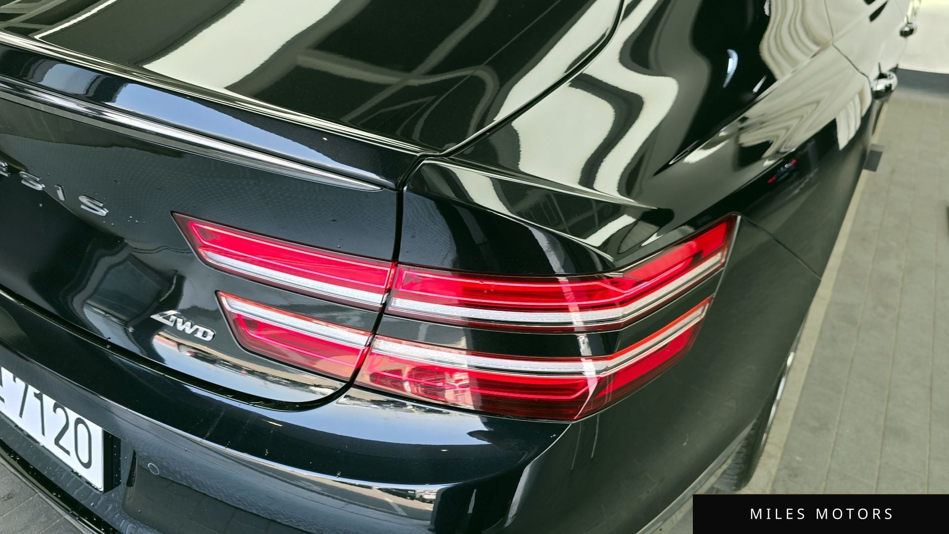 Genesis G80 (RG3) 2022 — миниатюра 9