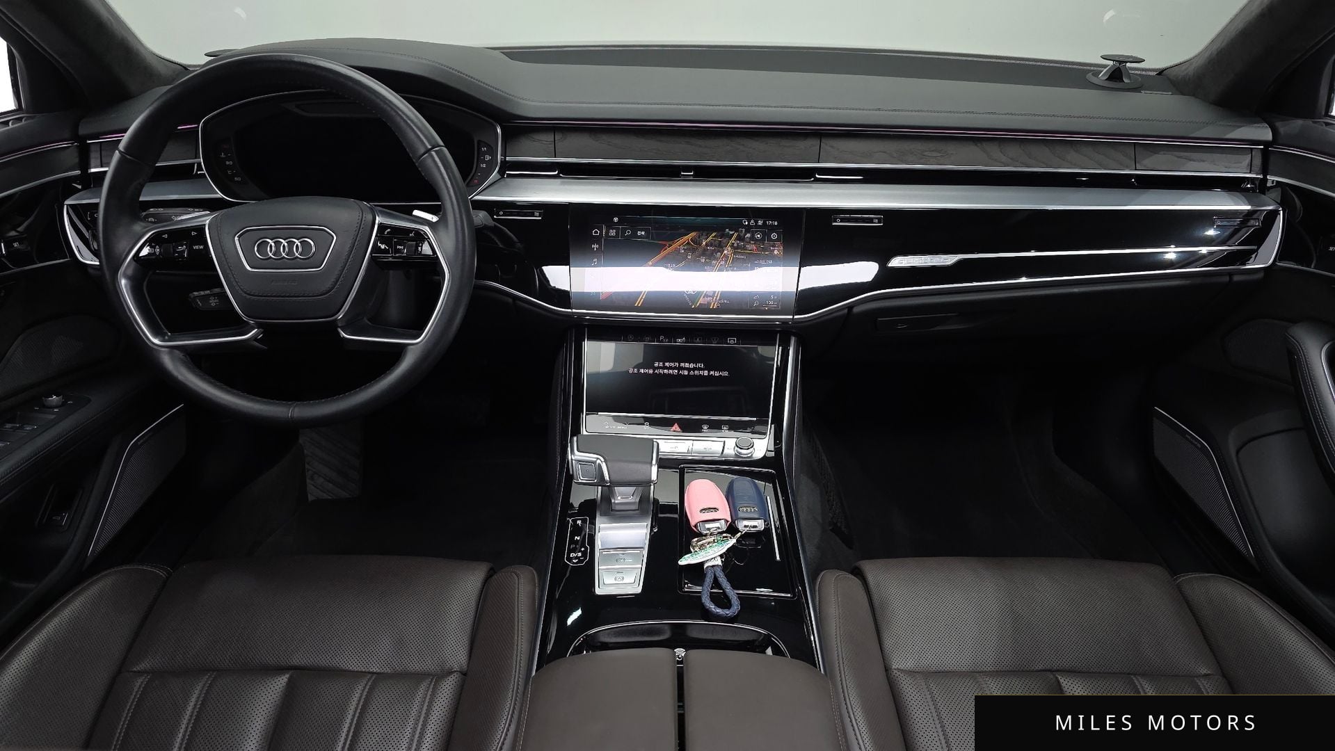 Audi A8 (D5) 2020 — миниатюра 10