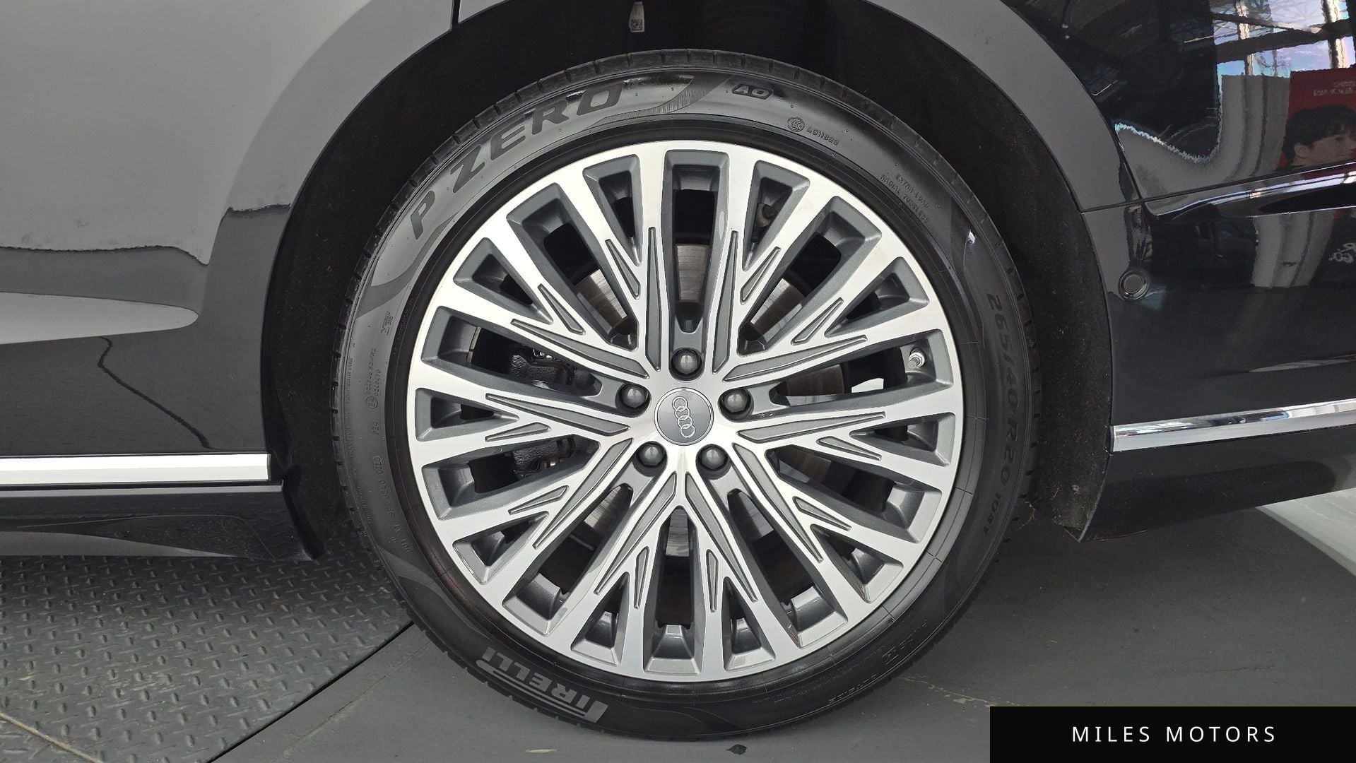 Audi A8 (D5) 2020 — миниатюра 7