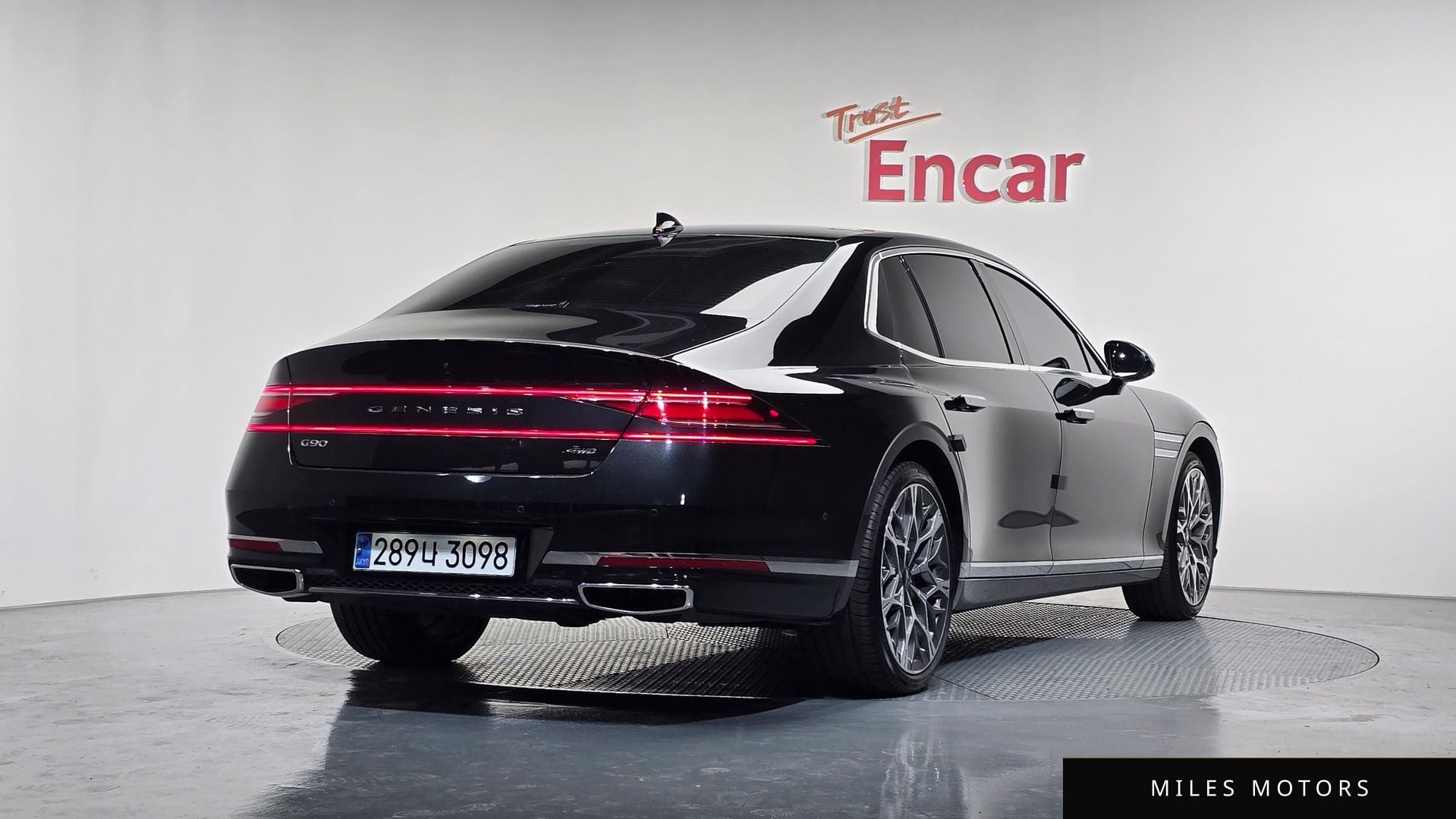 Genesis G90 (RS4) 2025 — миниатюра 2