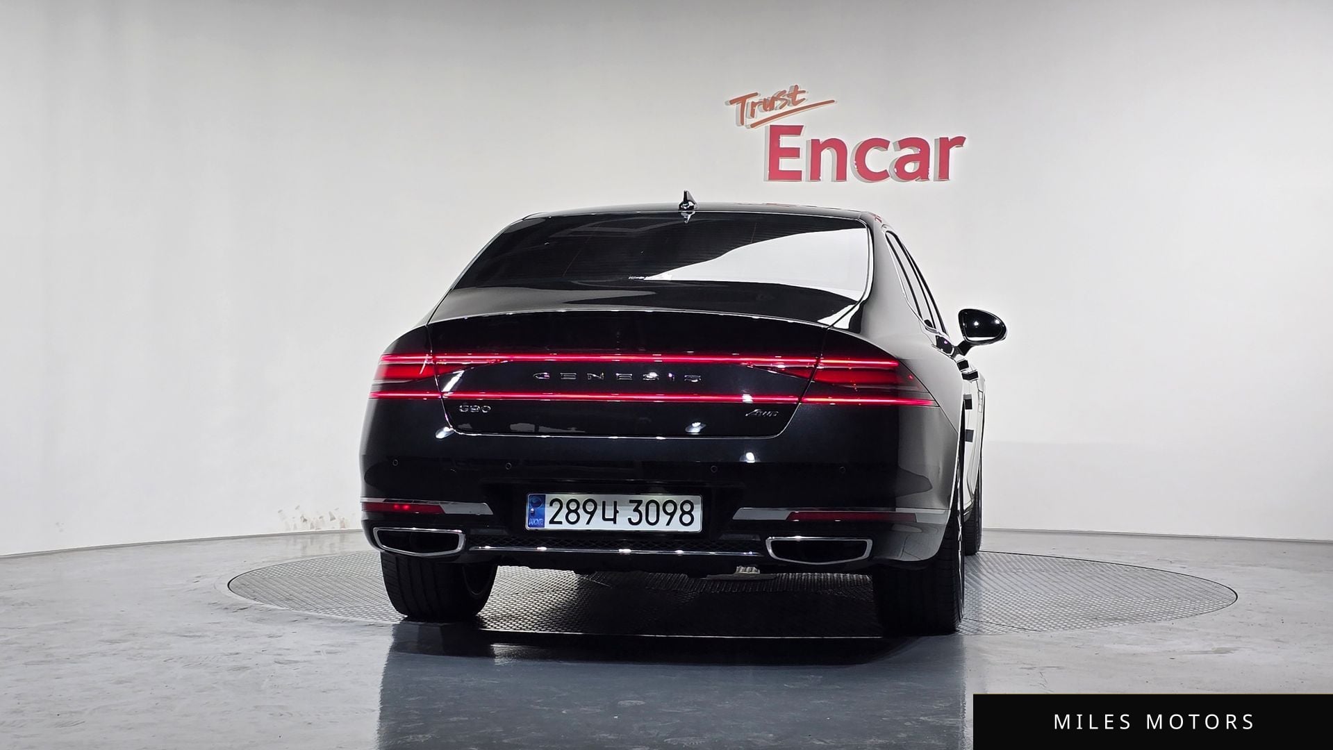 Genesis G90 (RS4) 2025 — миниатюра 4