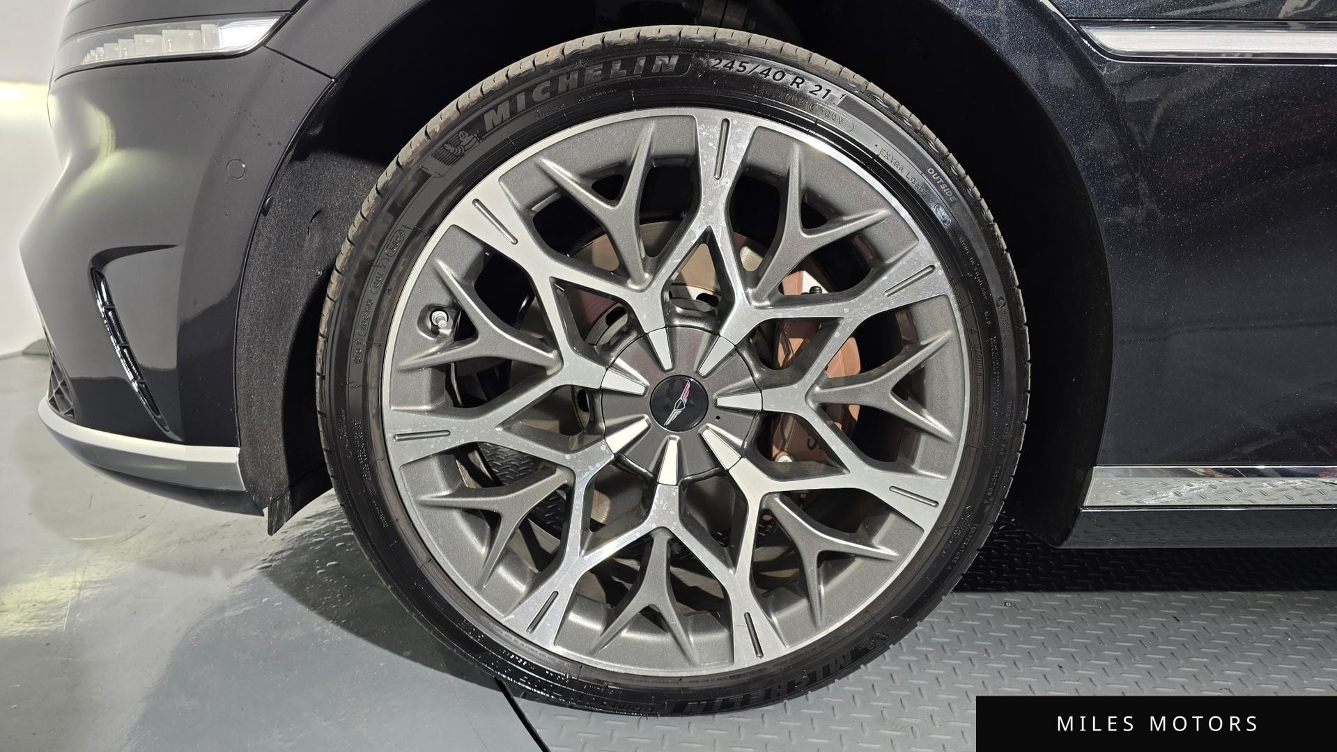 Genesis G90 (RS4) 2025 — миниатюра 5