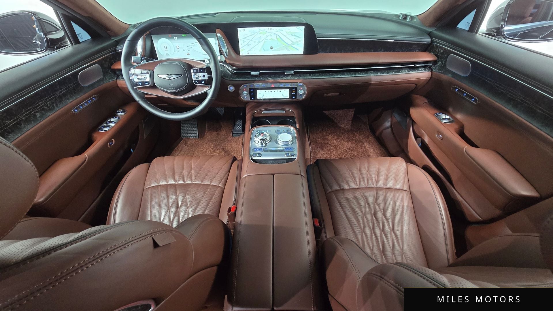 Genesis G90 (RS4) 2025 — миниатюра 10