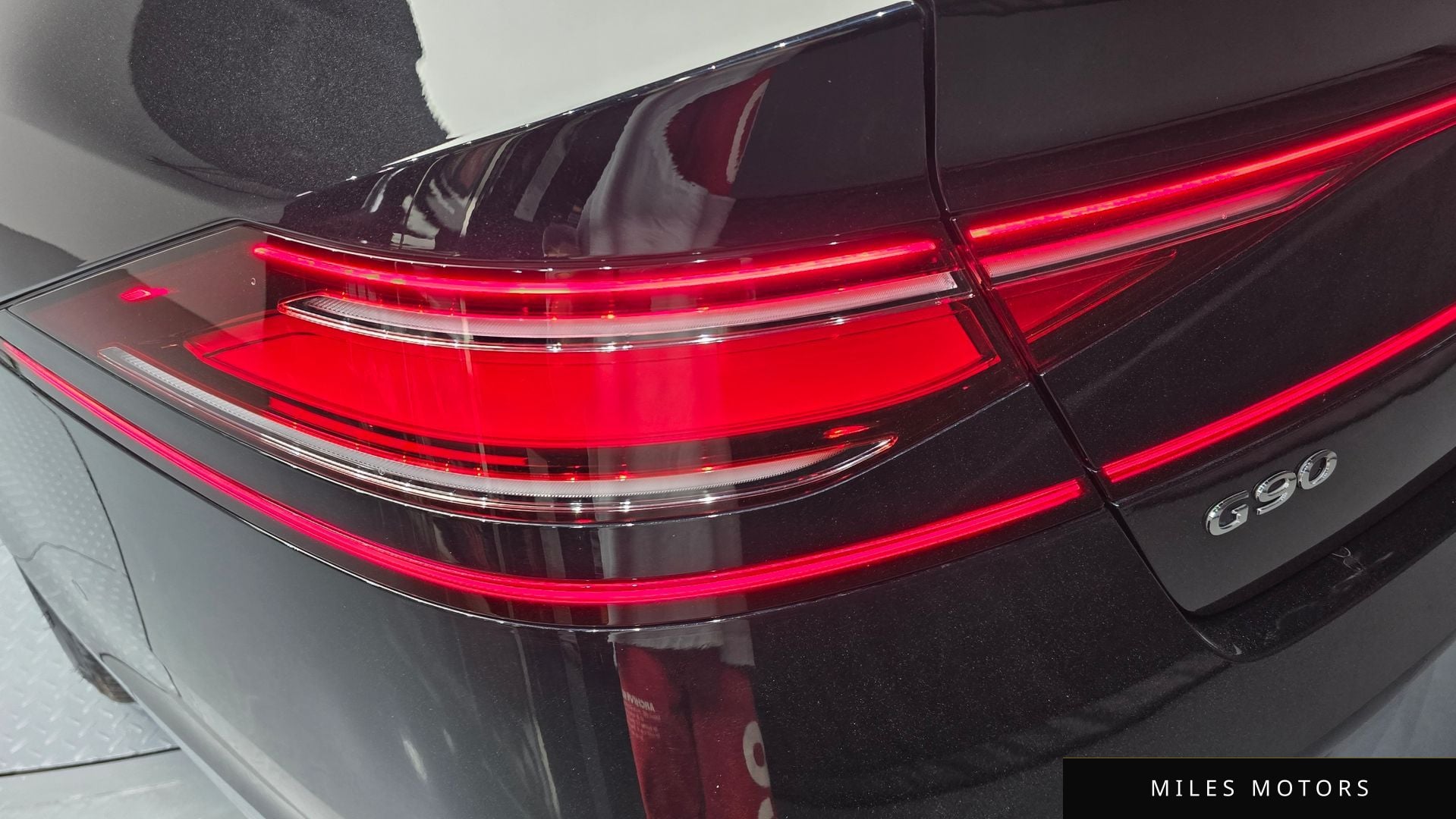 Genesis G90 (RS4) 2025 — миниатюра 9