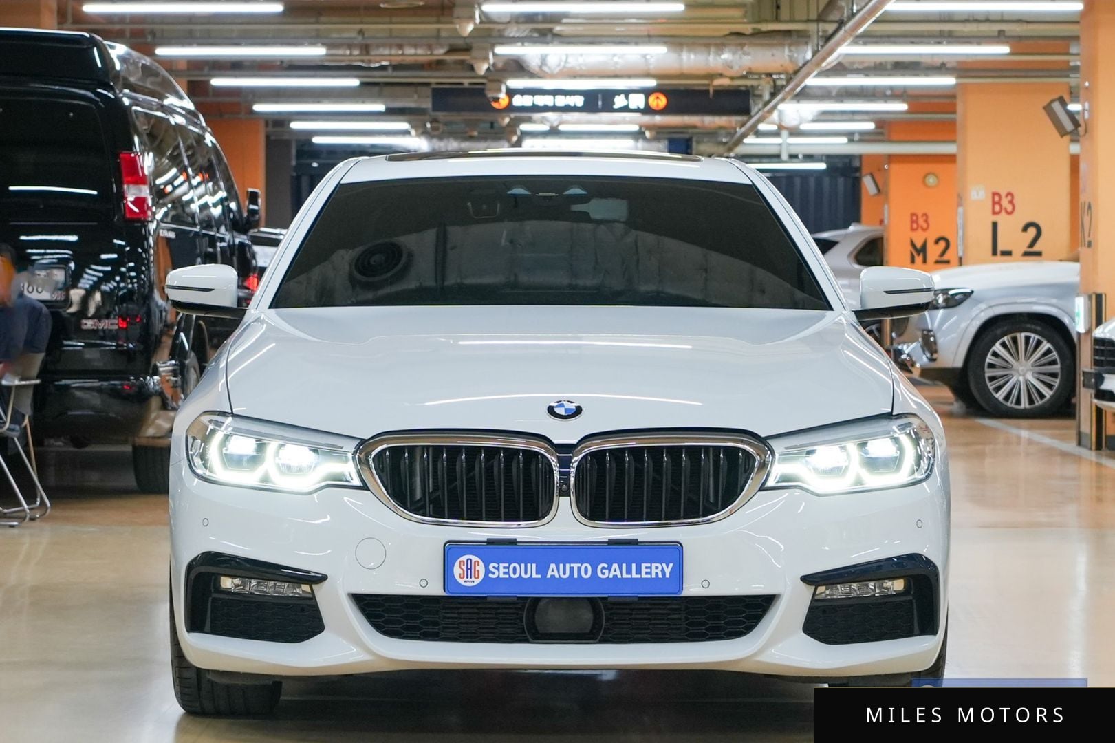 BMW 5 Series (G30) 2018 — миниатюра 3