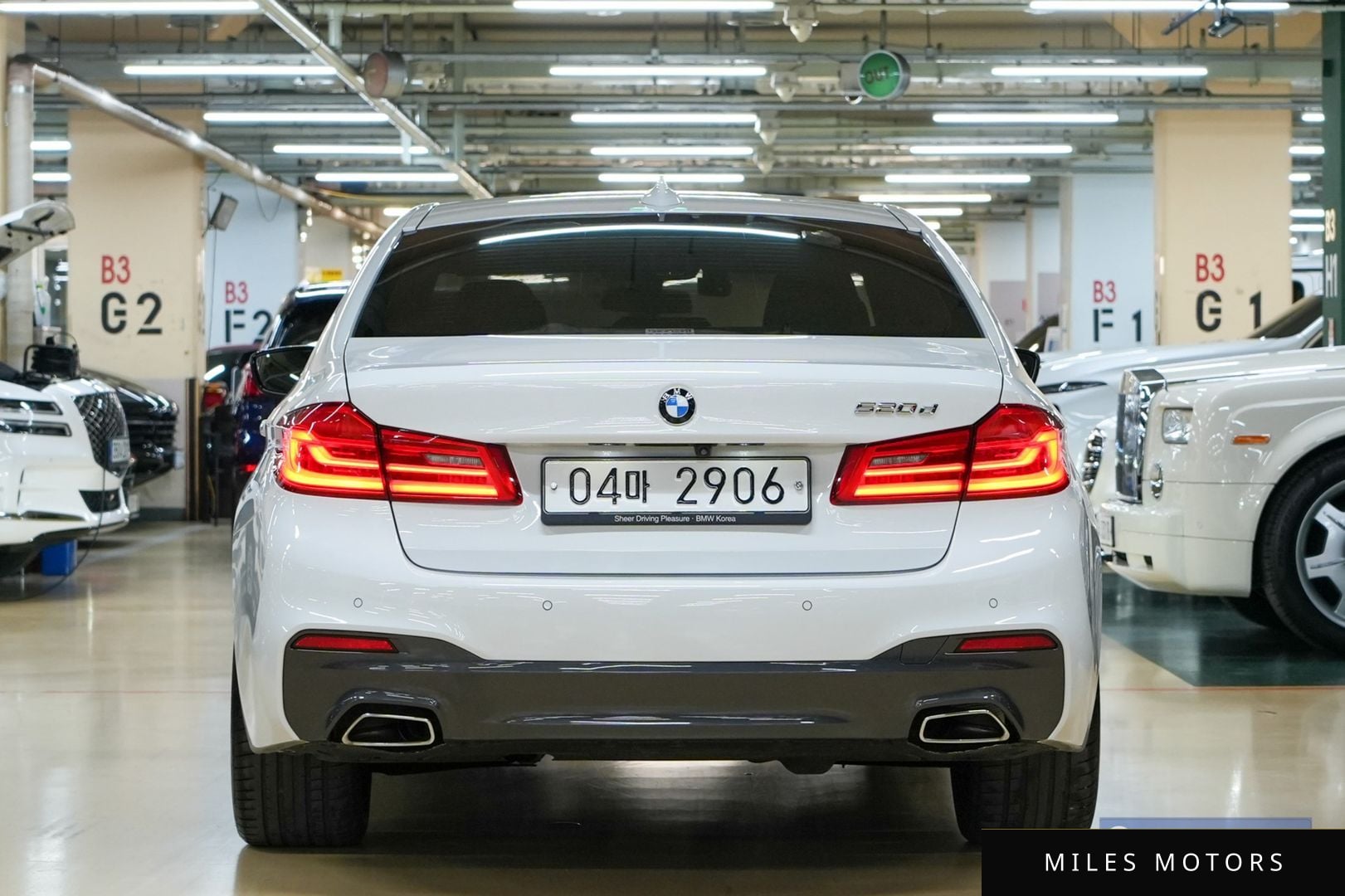 BMW 5 Series (G30) 2018 — миниатюра 4