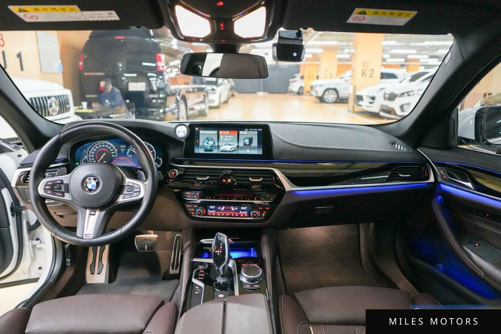 BMW 5 Series (G30) 2018 — миниатюра 7