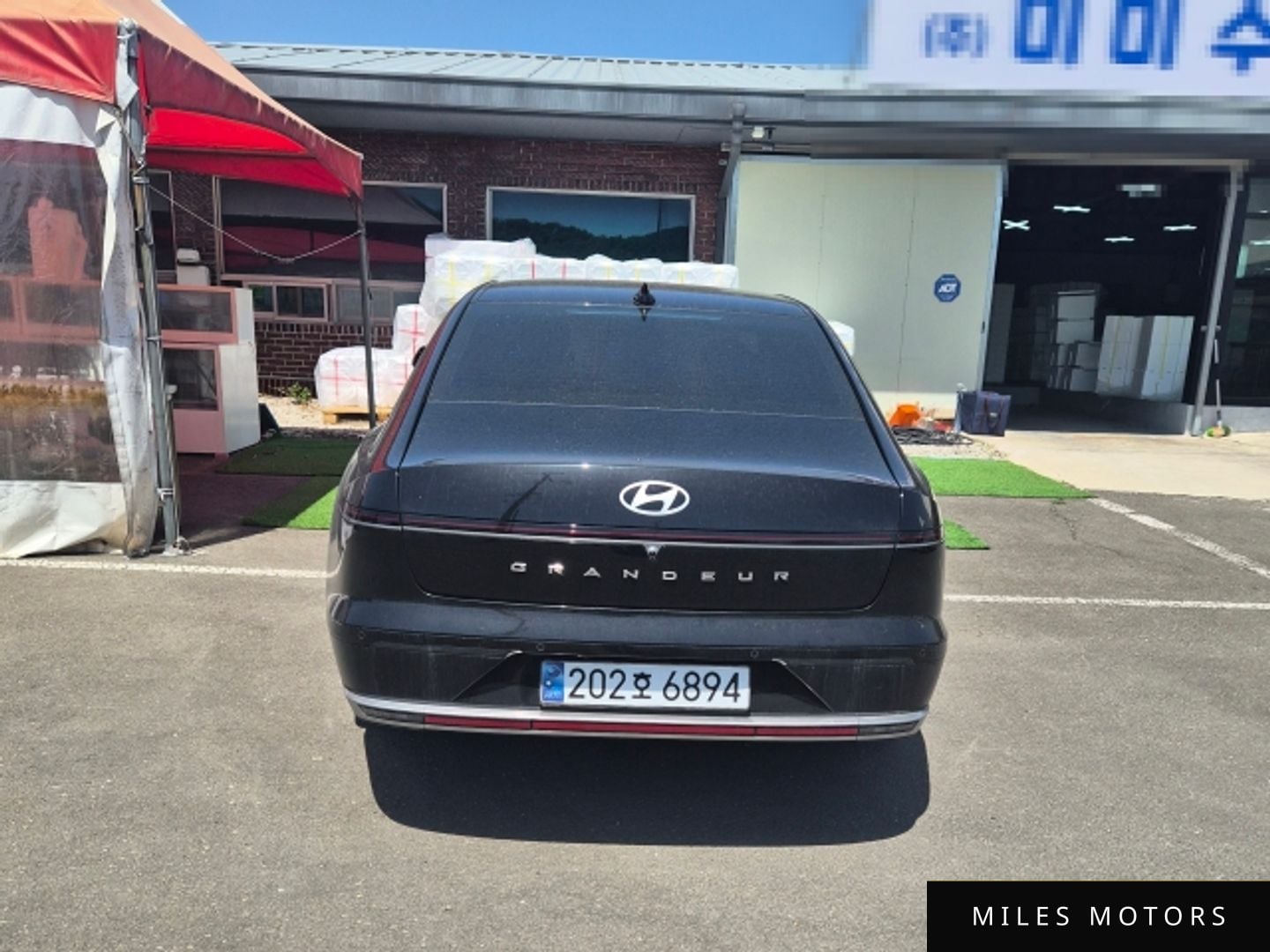 Hyundai Grandeur 2025 — миниатюра 3