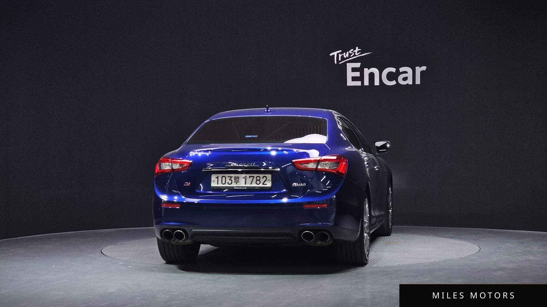 Maserati Ghibli 2016 — миниатюра 4