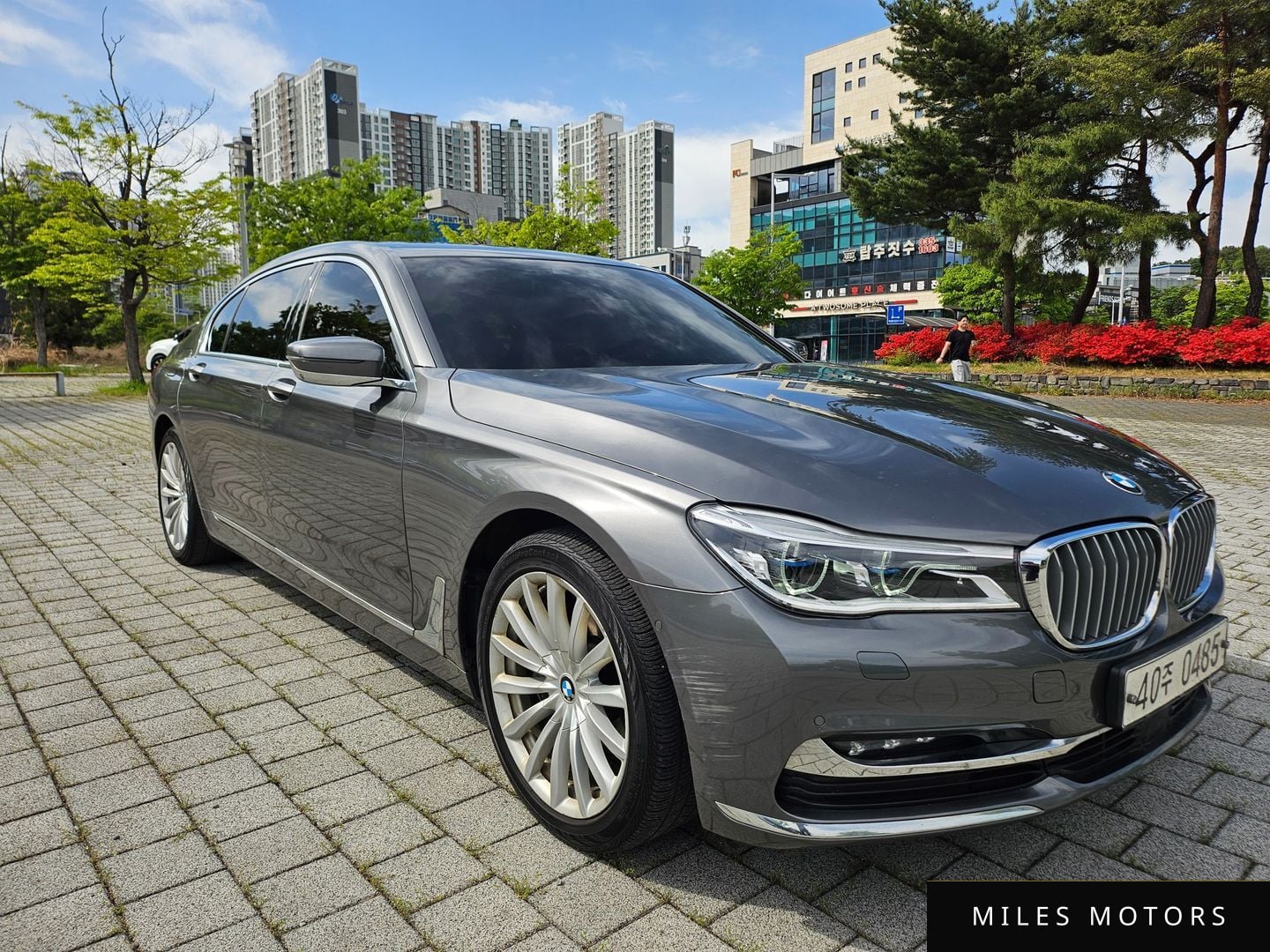 BMW 7 Series (G11) 2016 — миниатюра 3
