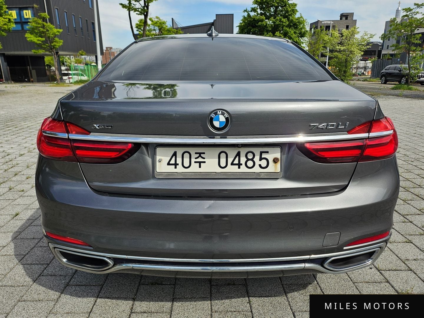 BMW 7 Series (G11) 2016 — миниатюра 6