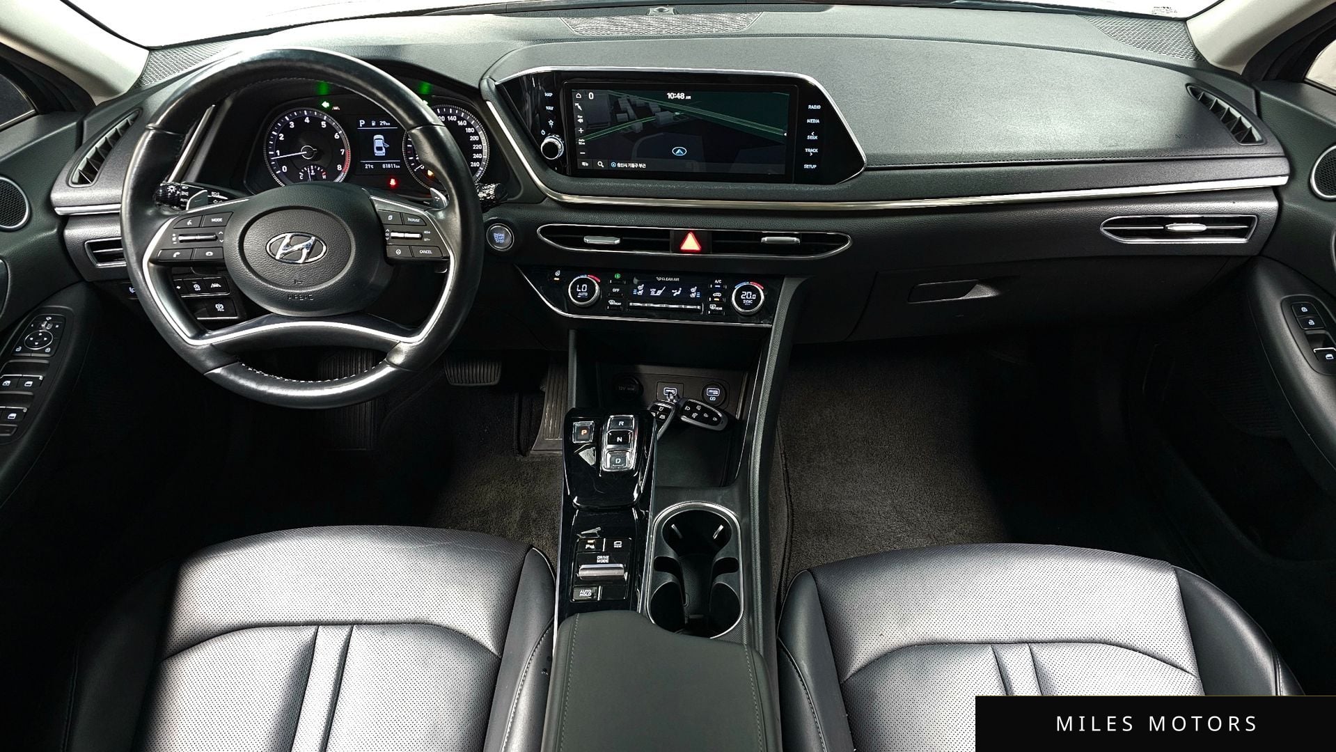 Hyundai Sonata 2021 — миниатюра 10