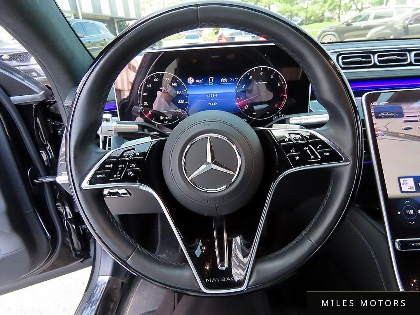 Mercedes-Benz S-Class W223 2023 — миниатюра 8