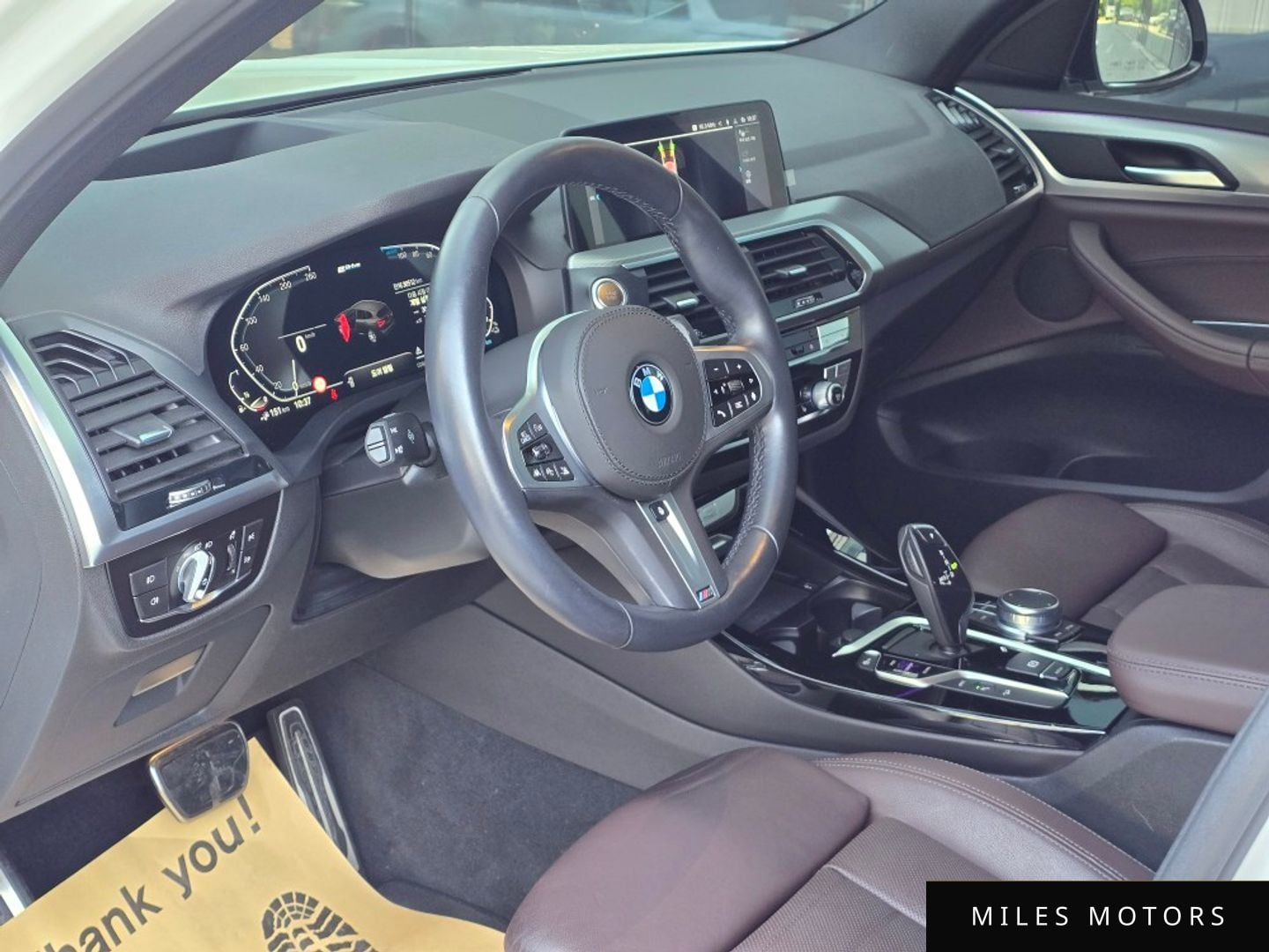 BMW X3 (G01) 2021 — миниатюра 12