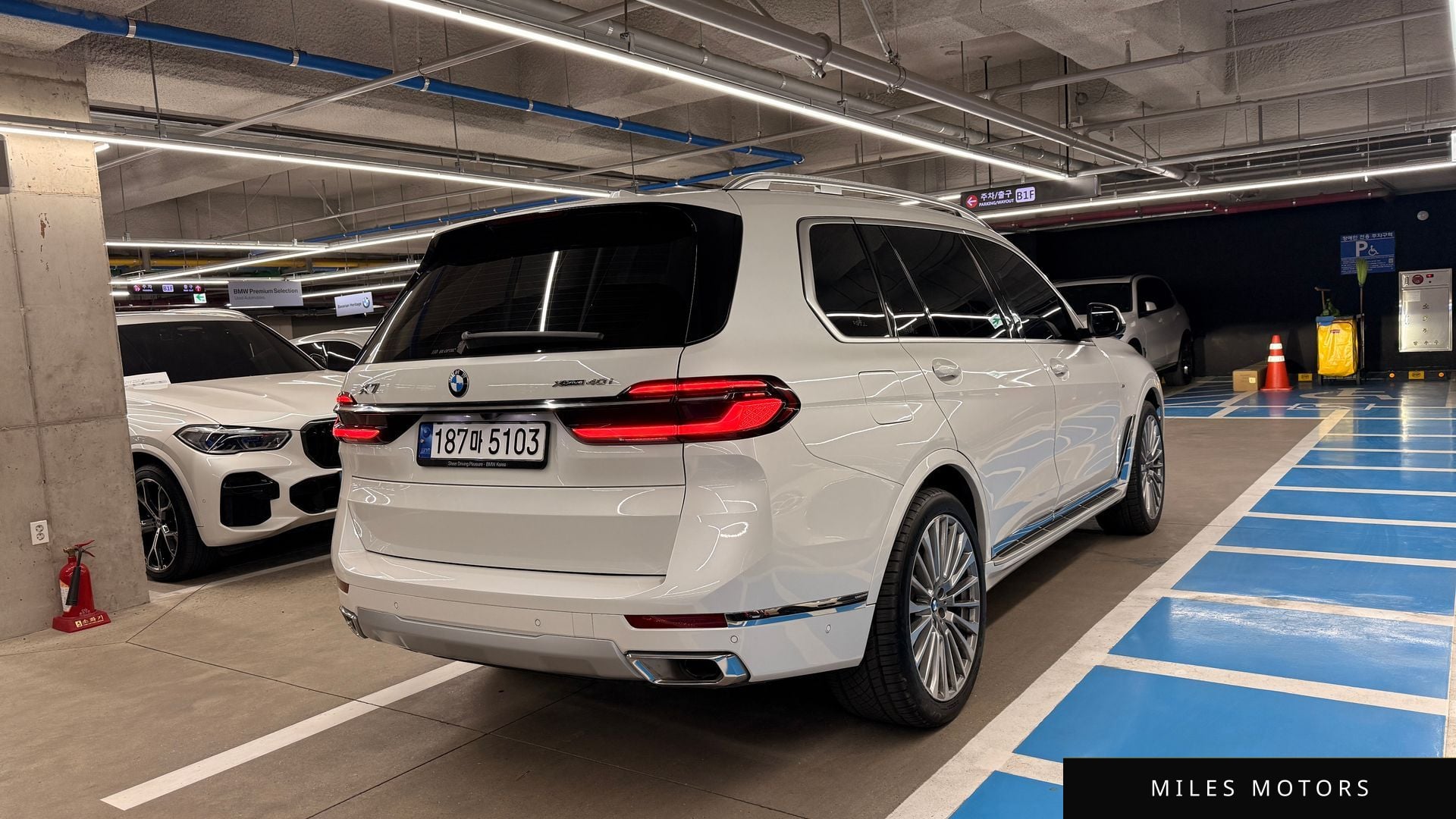 BMW X7 (G07) 2024 — миниатюра 2