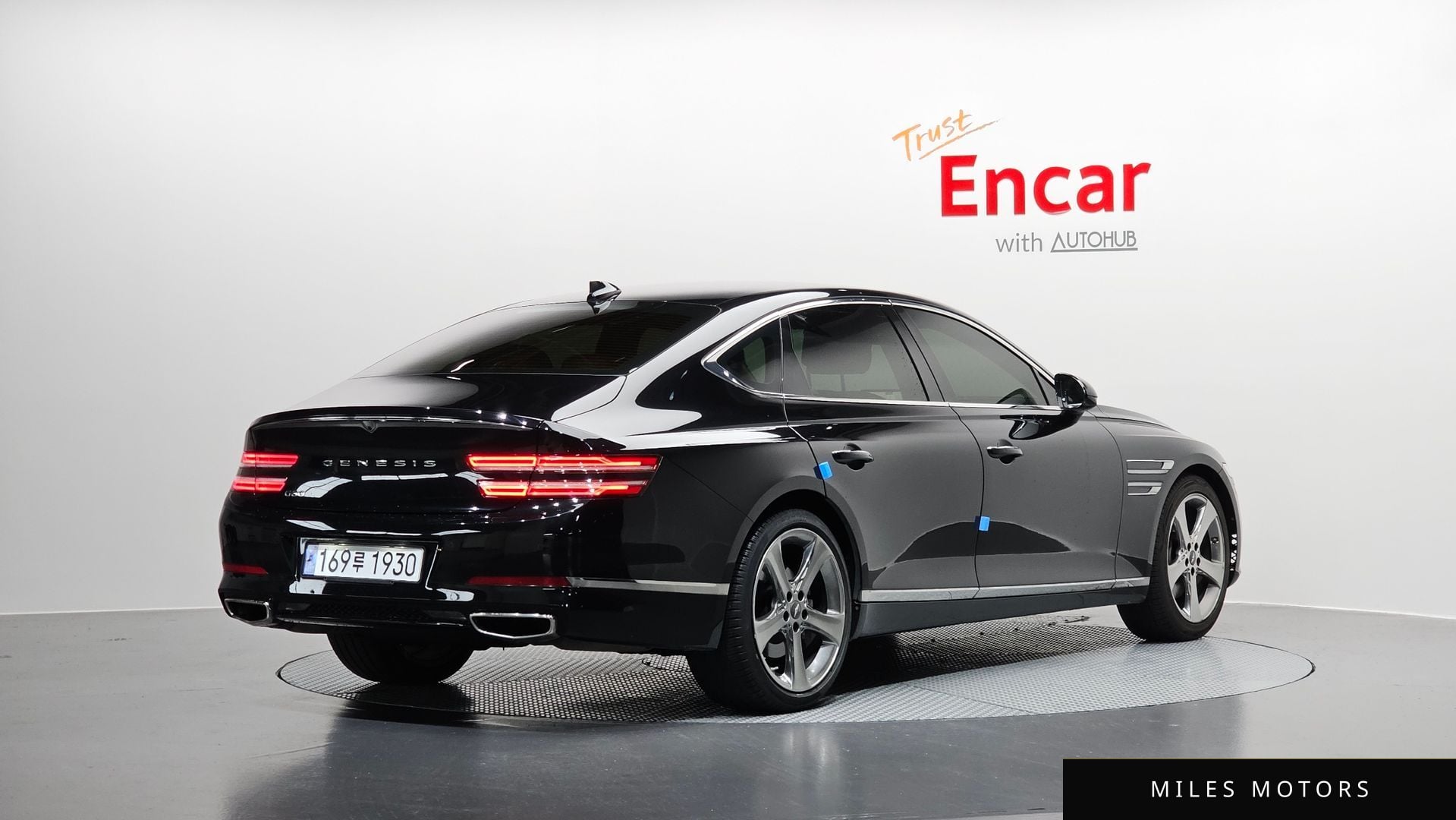 Genesis G80 (RG3) 2021 — миниатюра 2