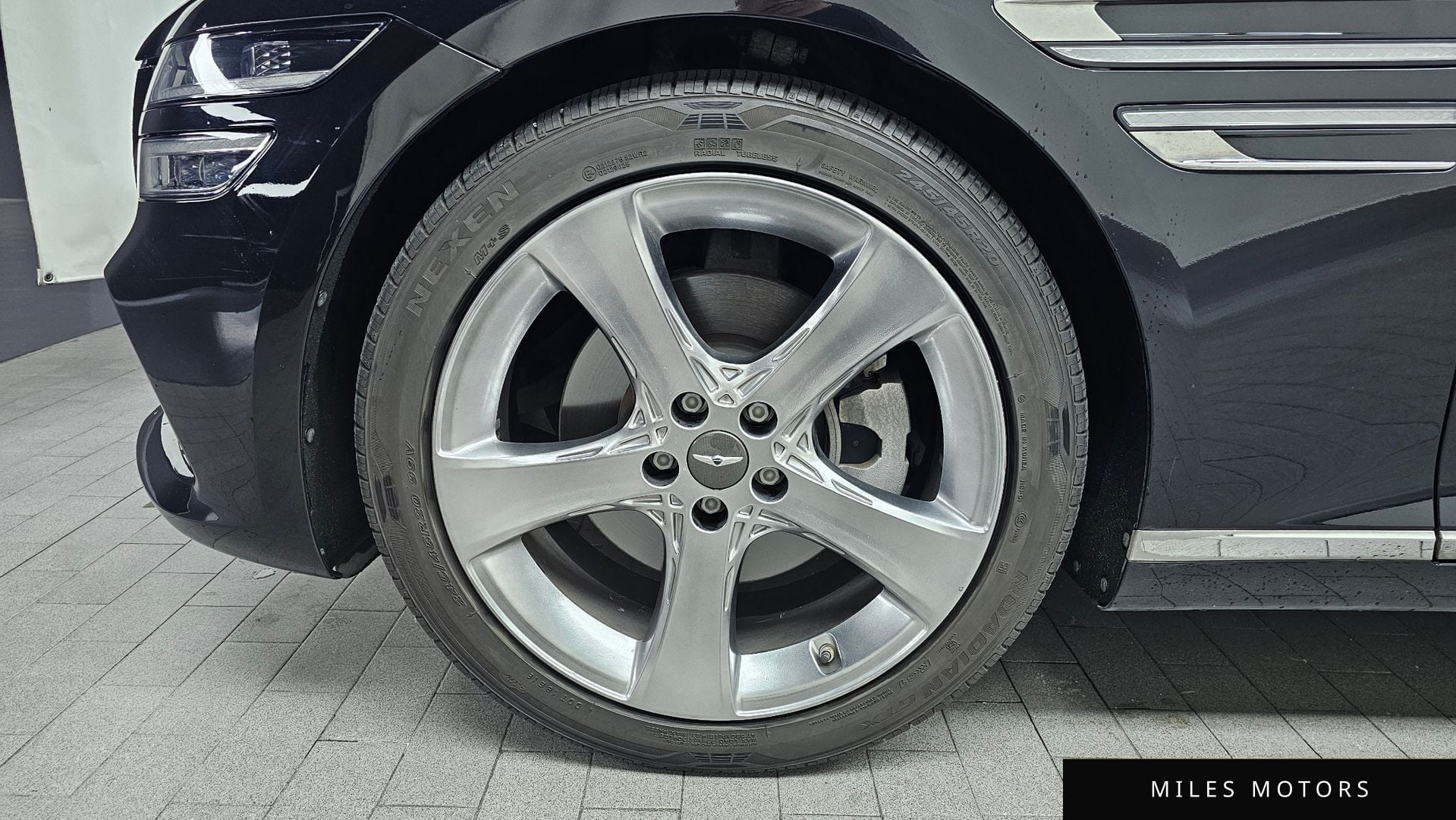 Genesis G80 (RG3) 2021 — миниатюра 5