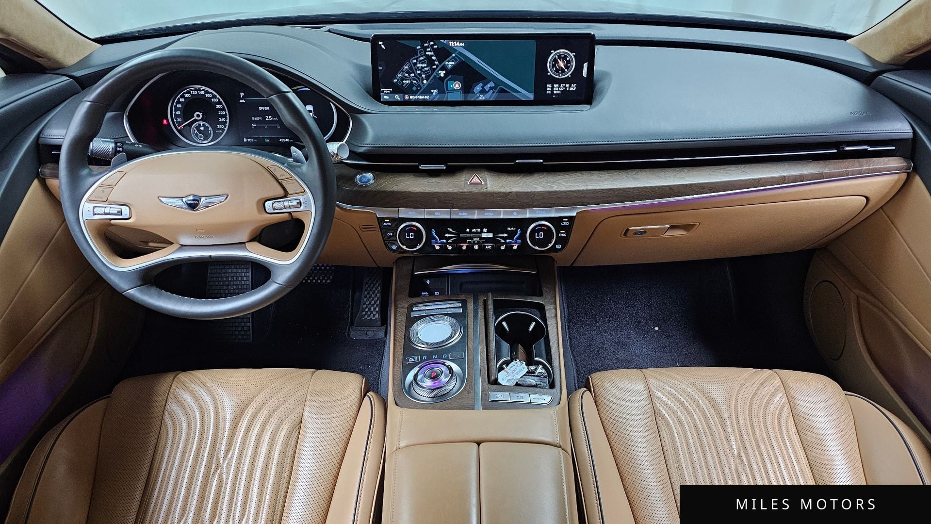 Genesis G80 (RG3) 2021 — миниатюра 10