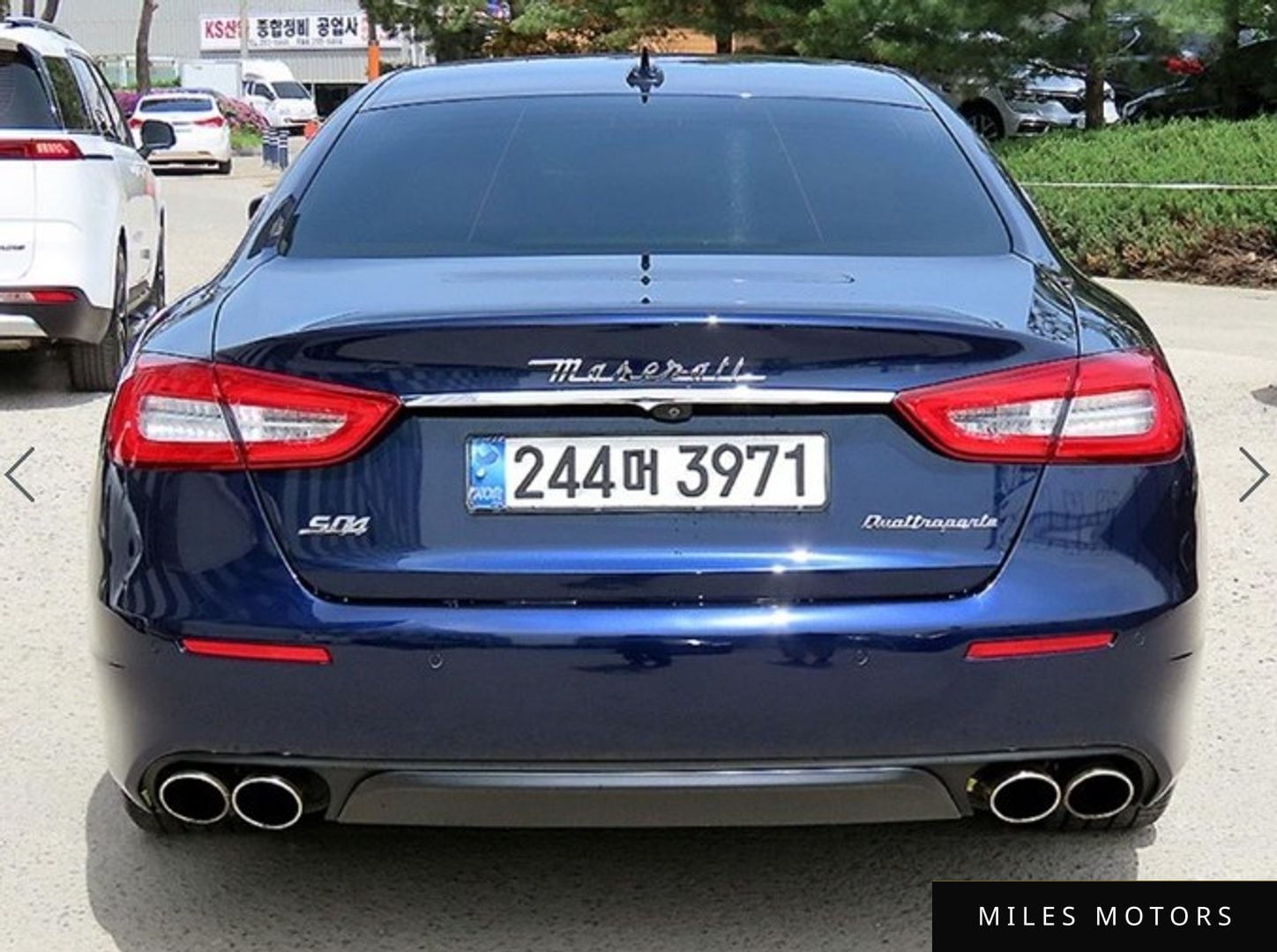 Maserati Quattroporte 2017 — миниатюра 4