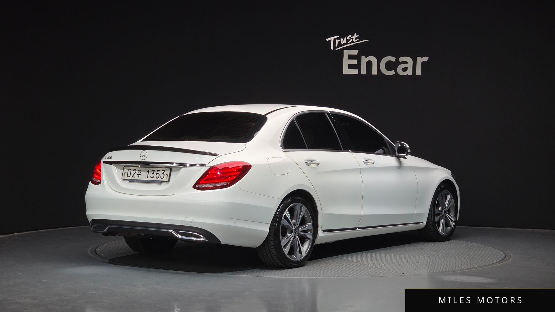 Mercedes-Benz C-Class W205 2018 — миниатюра 3