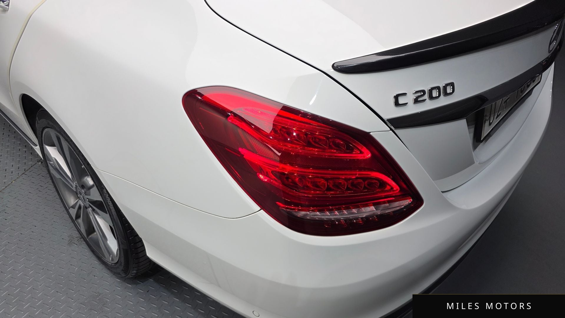 Mercedes-Benz C-Class W205 2018 — миниатюра 6