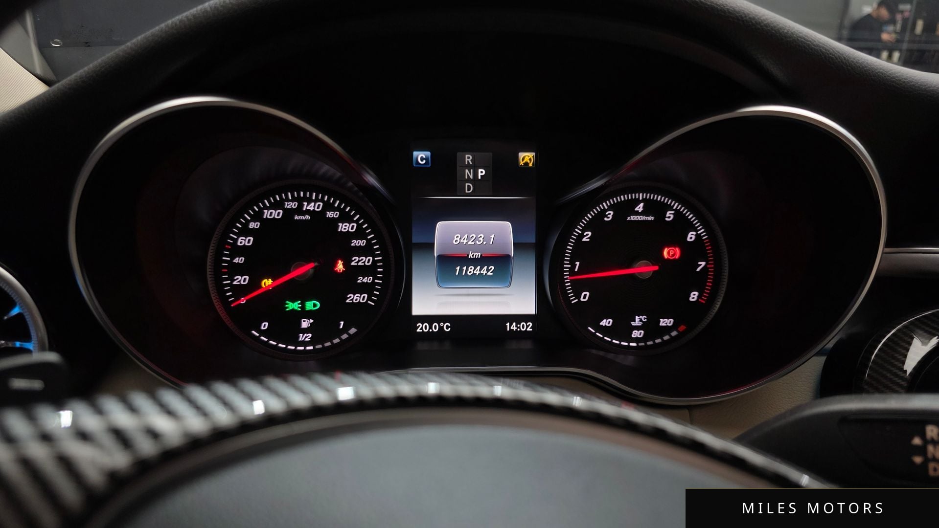 Mercedes-Benz C-Class W205 2018 — миниатюра 11