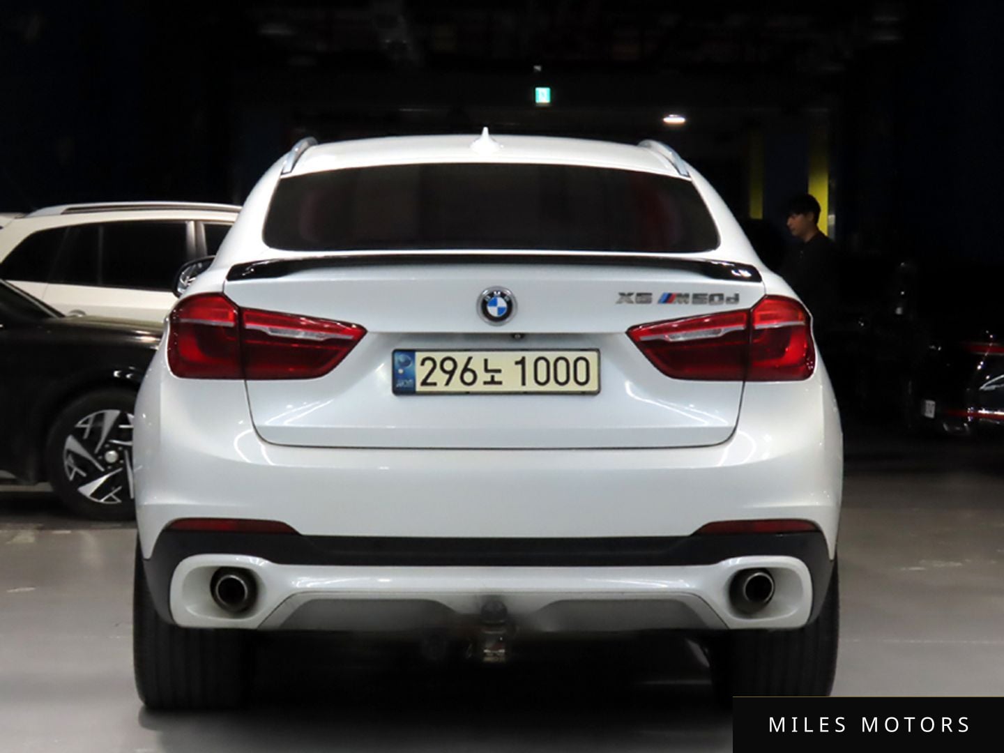 BMW X6 (F16) 2015 — миниатюра 3