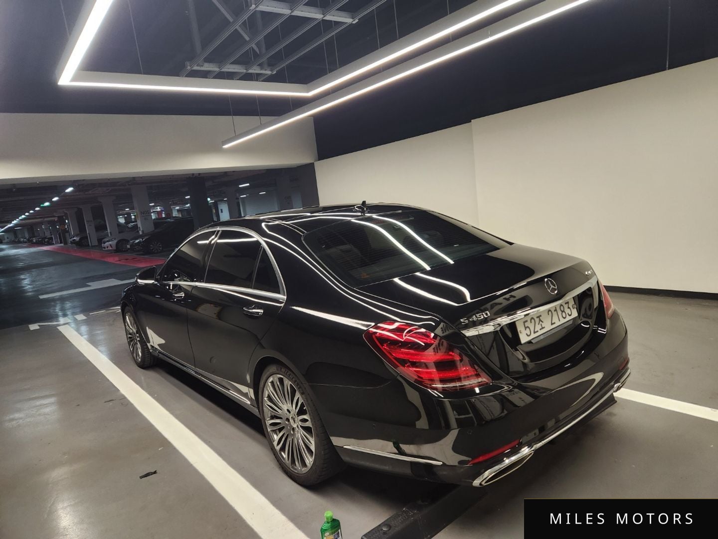 Mercedes-Benz S-Class W222 2019 — миниатюра 2