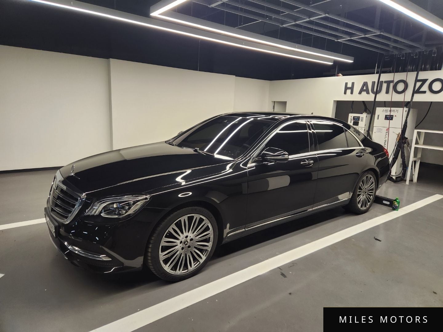 Mercedes-Benz S-Class W222 2019 — миниатюра 3